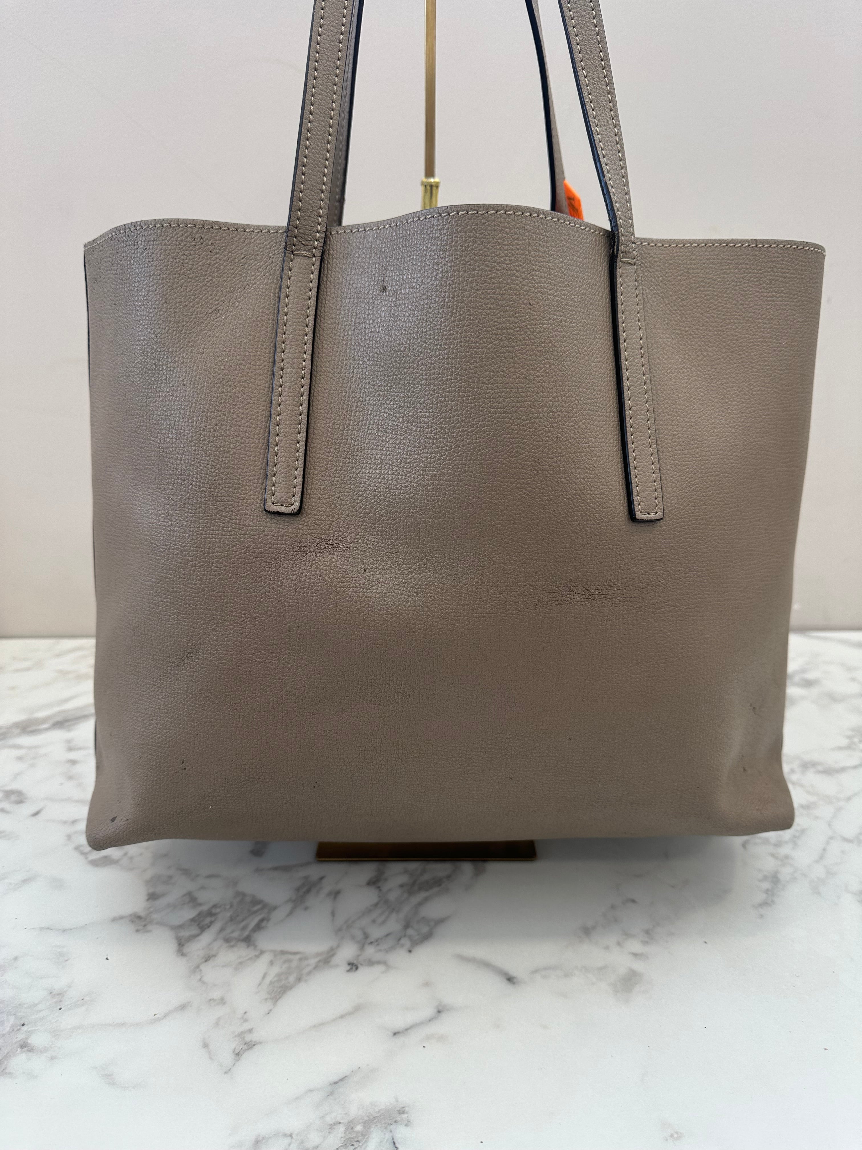 Fendi Beige Tote Bag