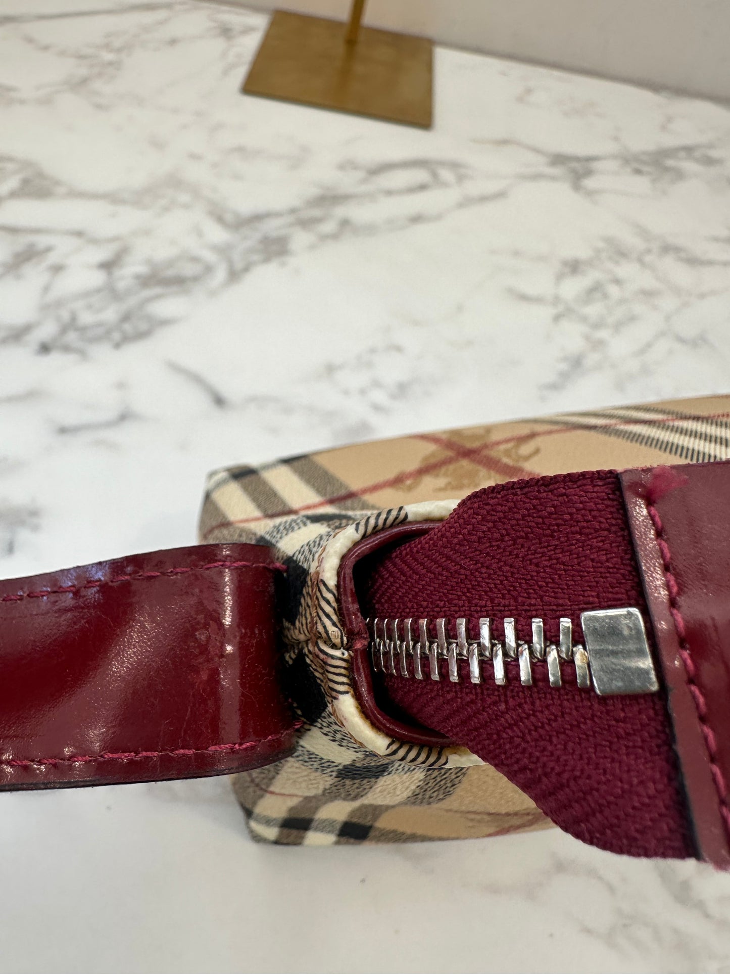 Burberry Beige House Check