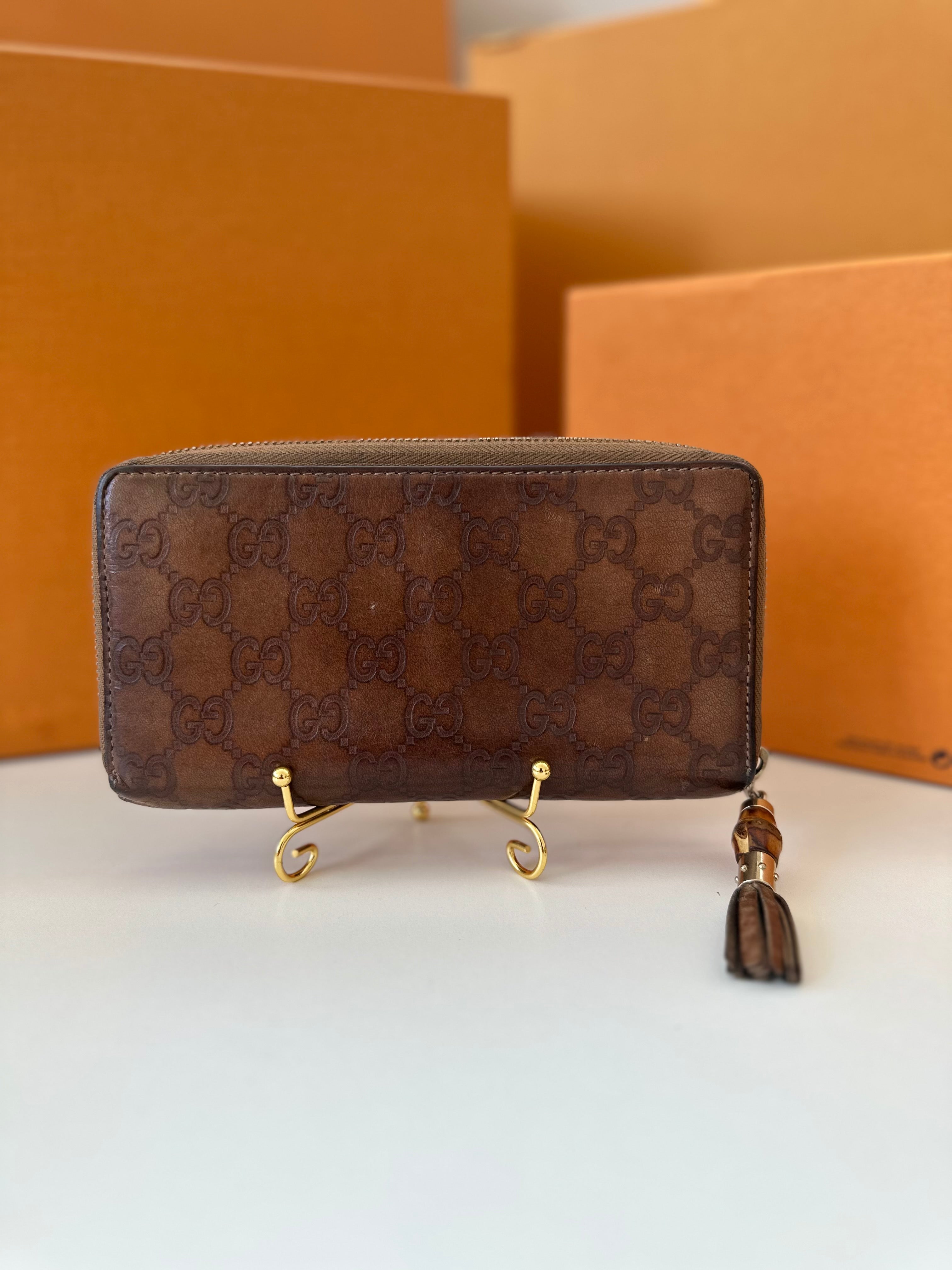 Gucci Wallet Bamboo