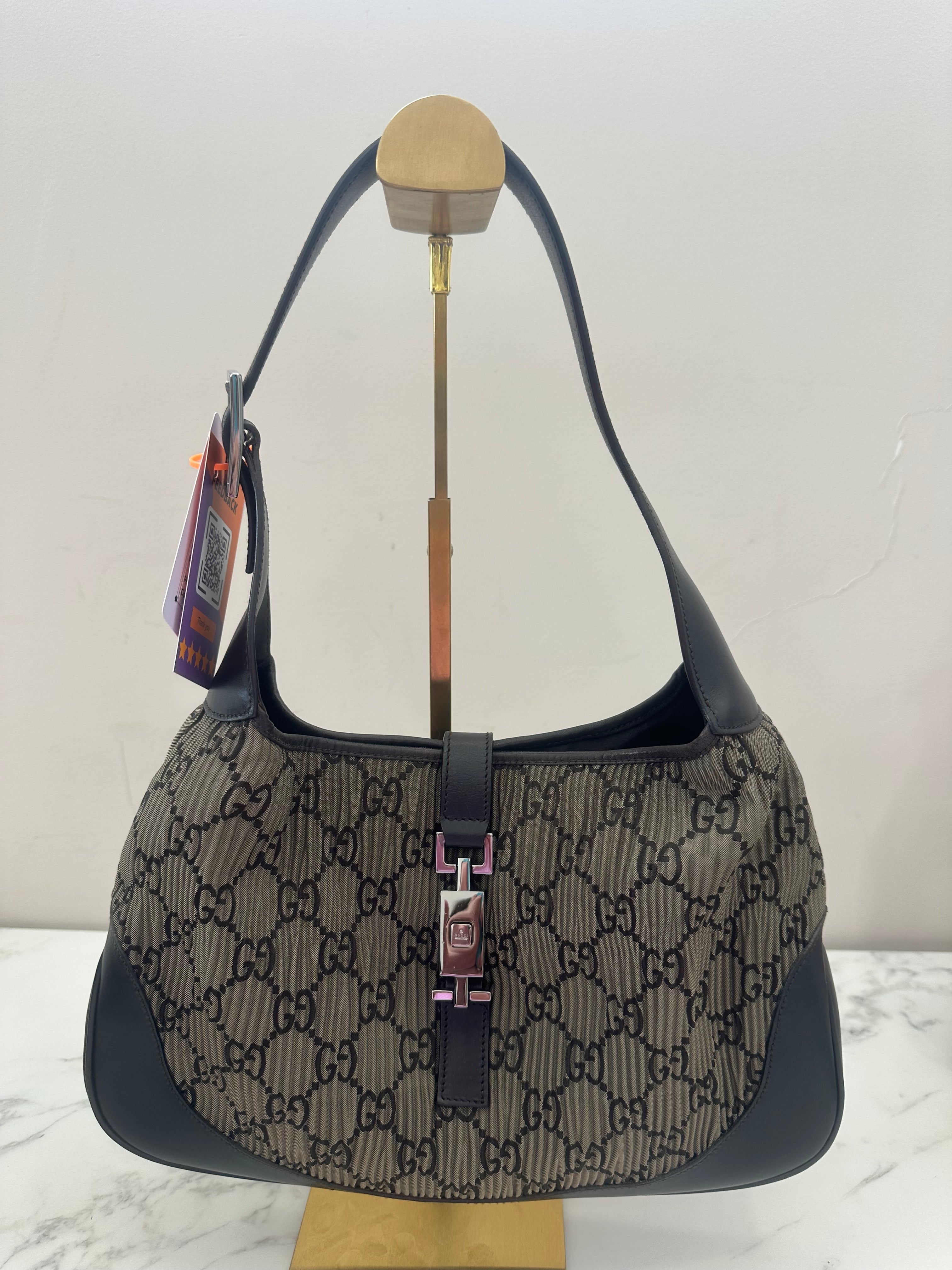 Gucci Brown Jackie