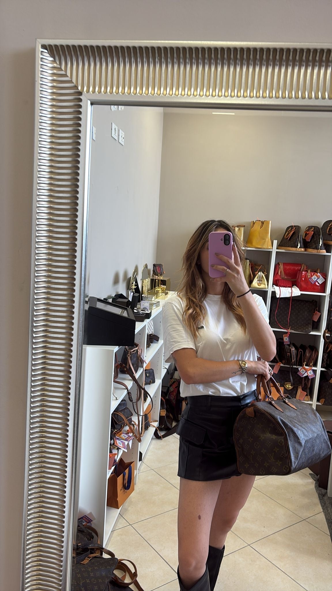 Louis Vuitton Speedy 35