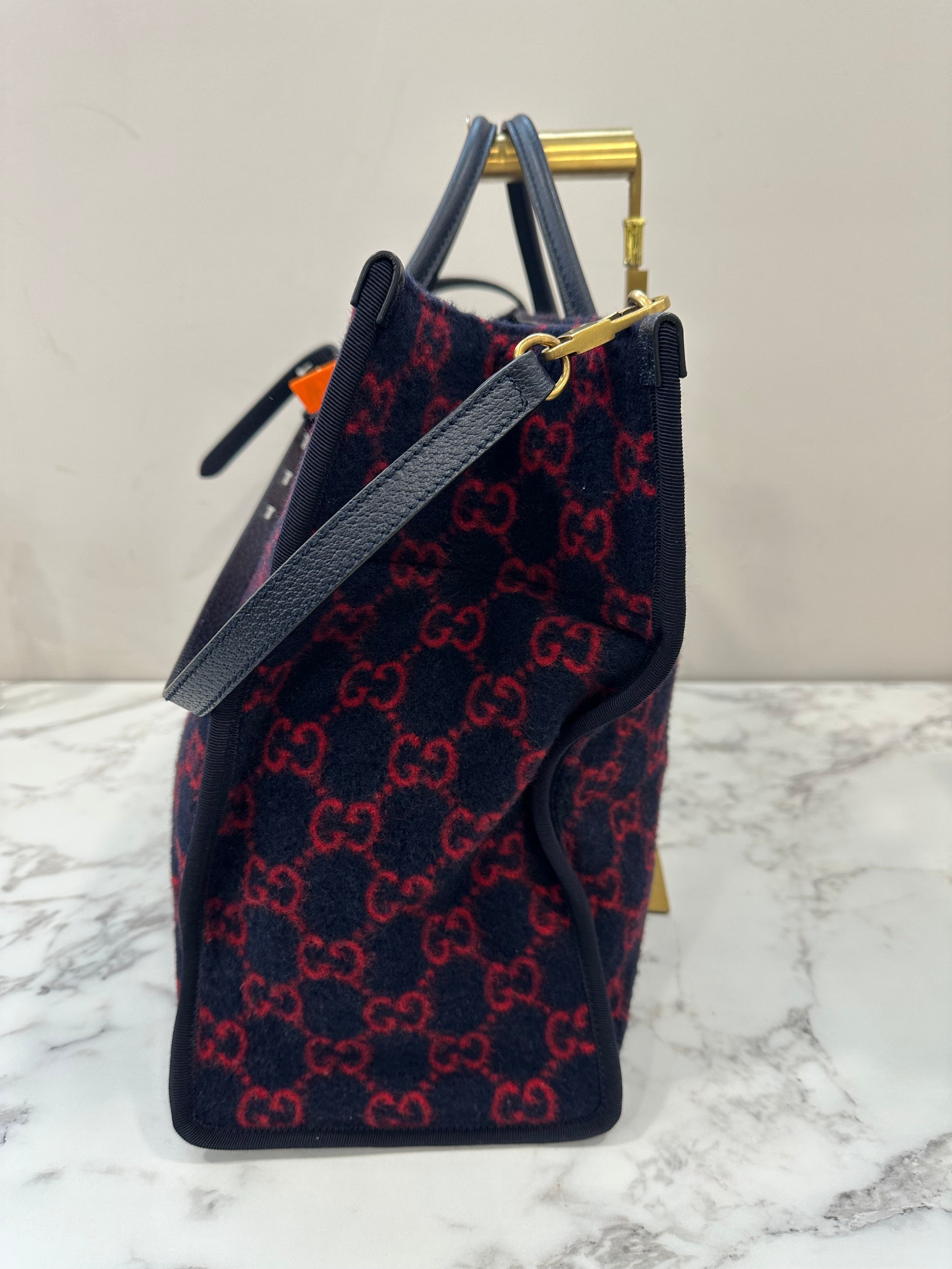 Gucci Navy Wool