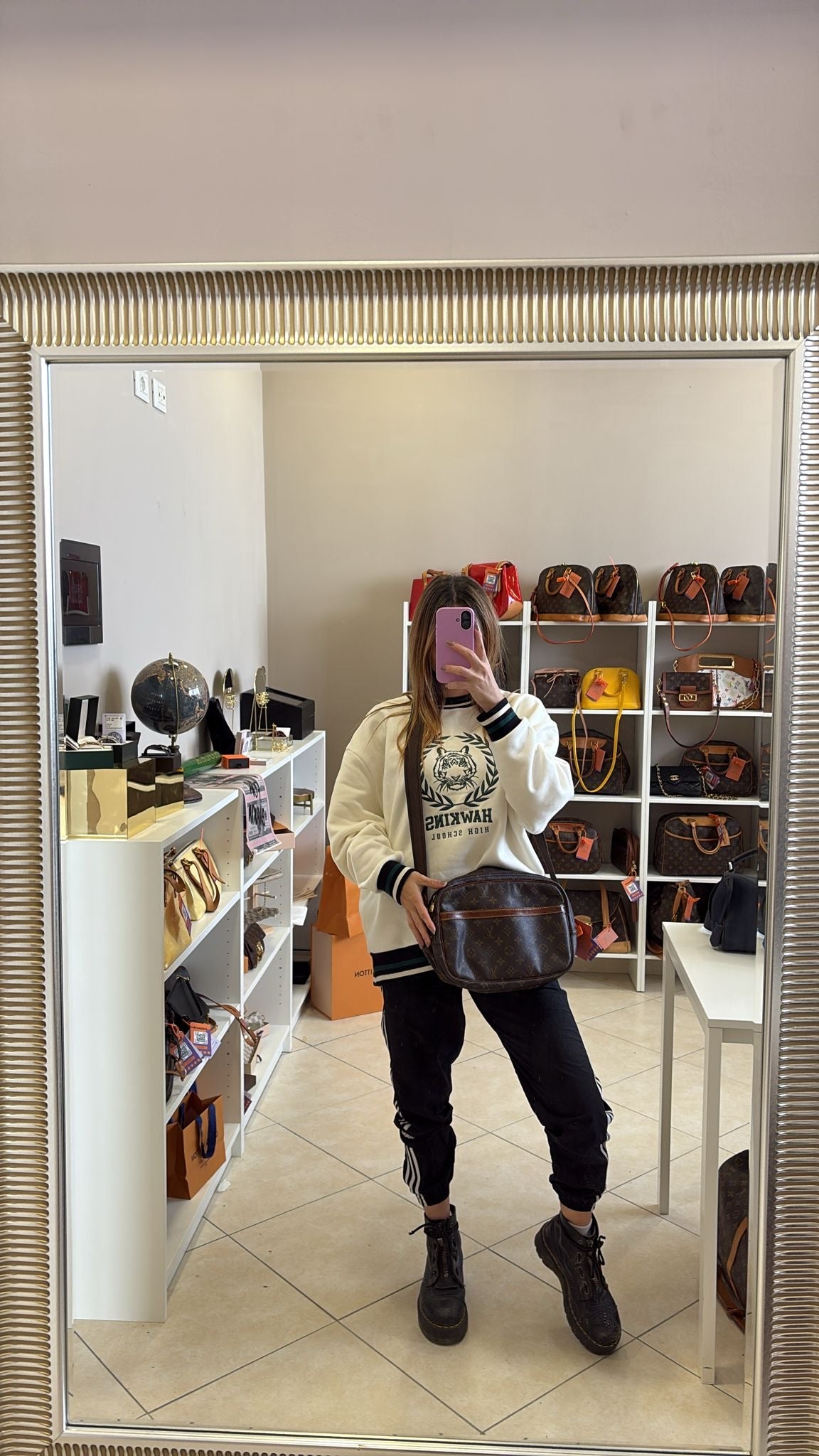 Louis Vuitton Reporter PM