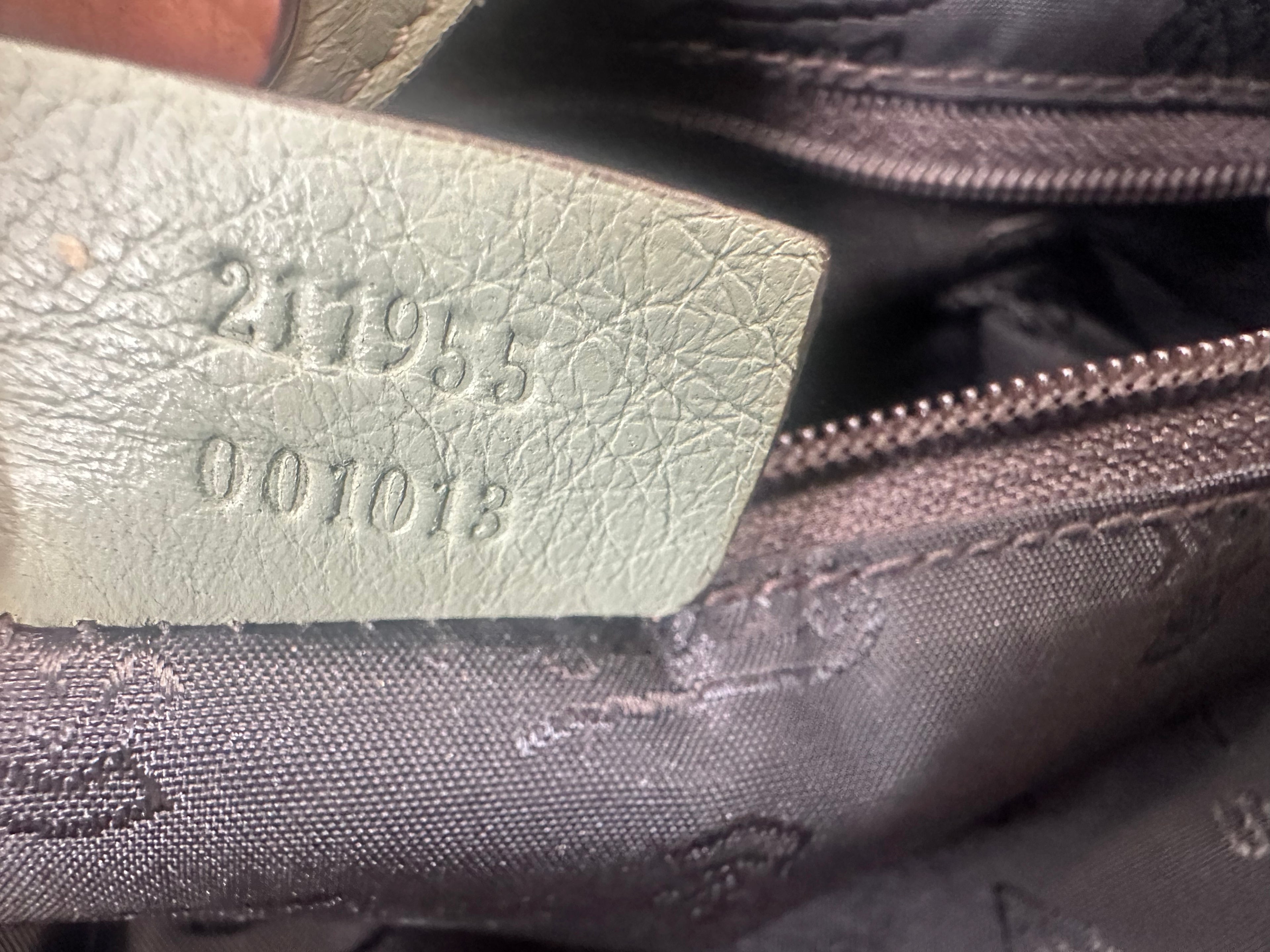 Gucci Beige Canvas
