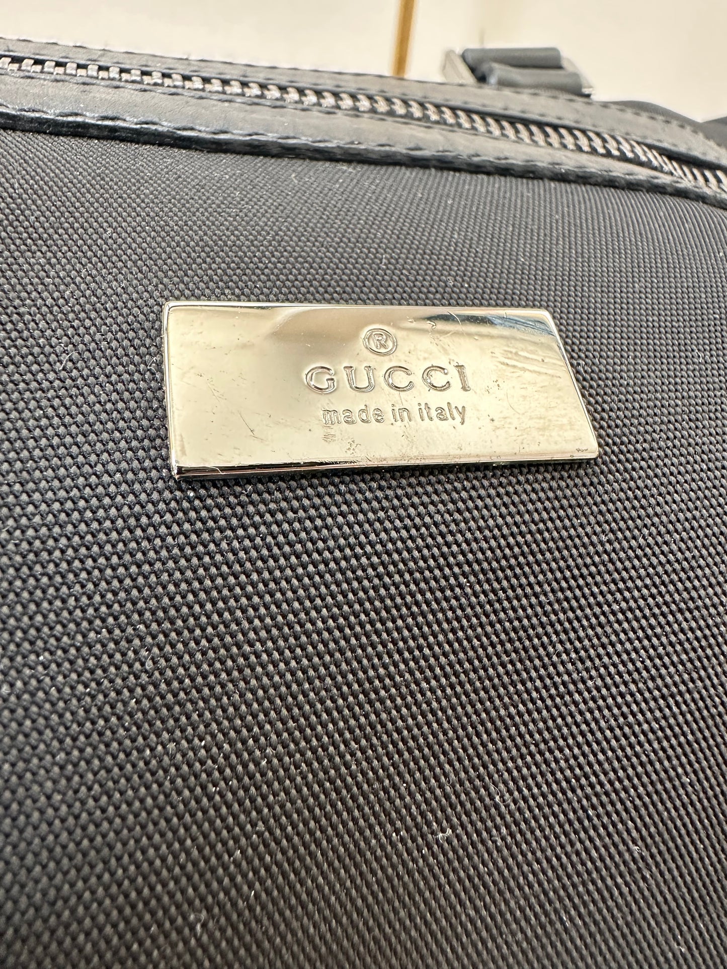 Gucci Black Boston