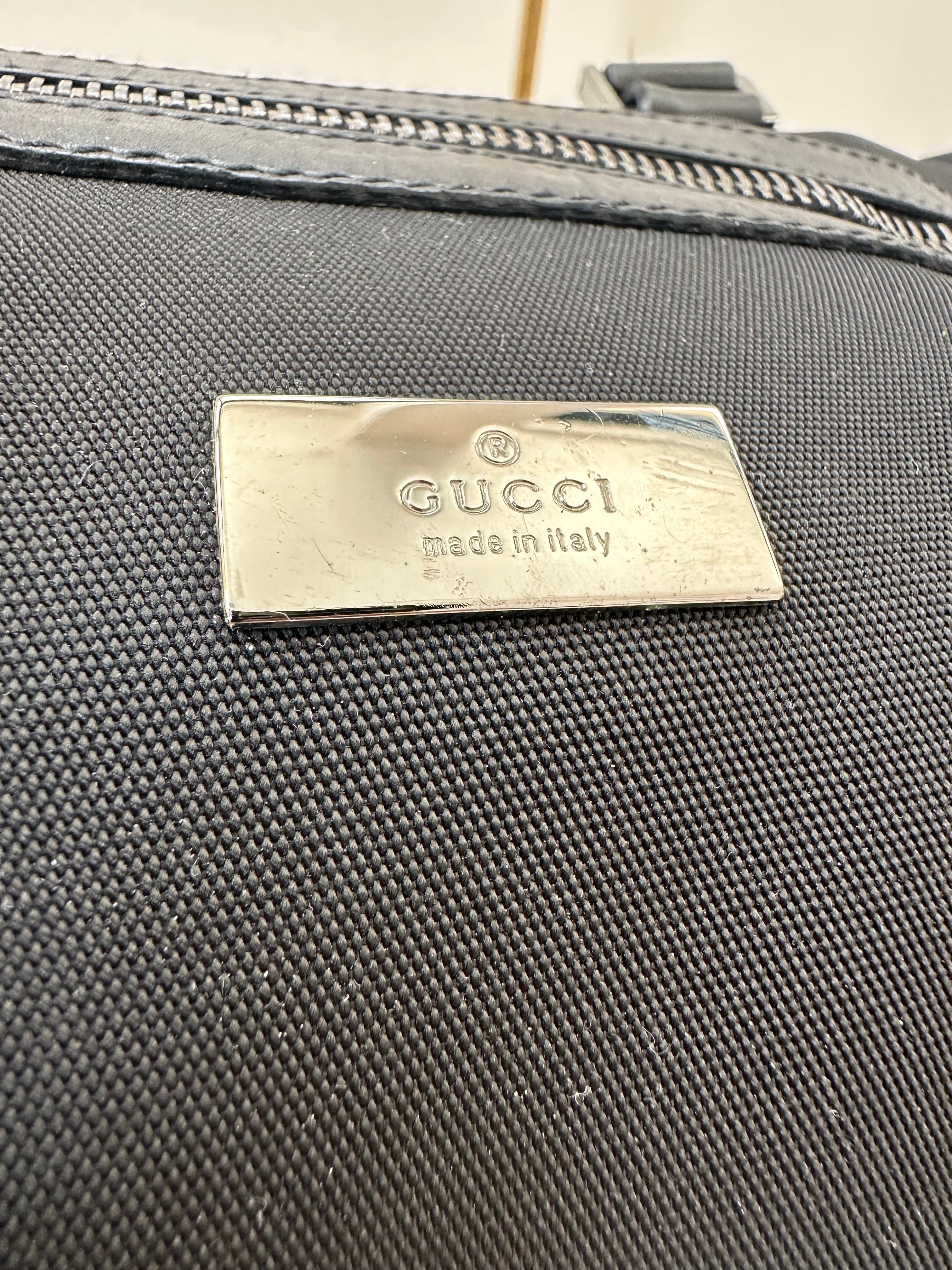 Gucci Black Boston