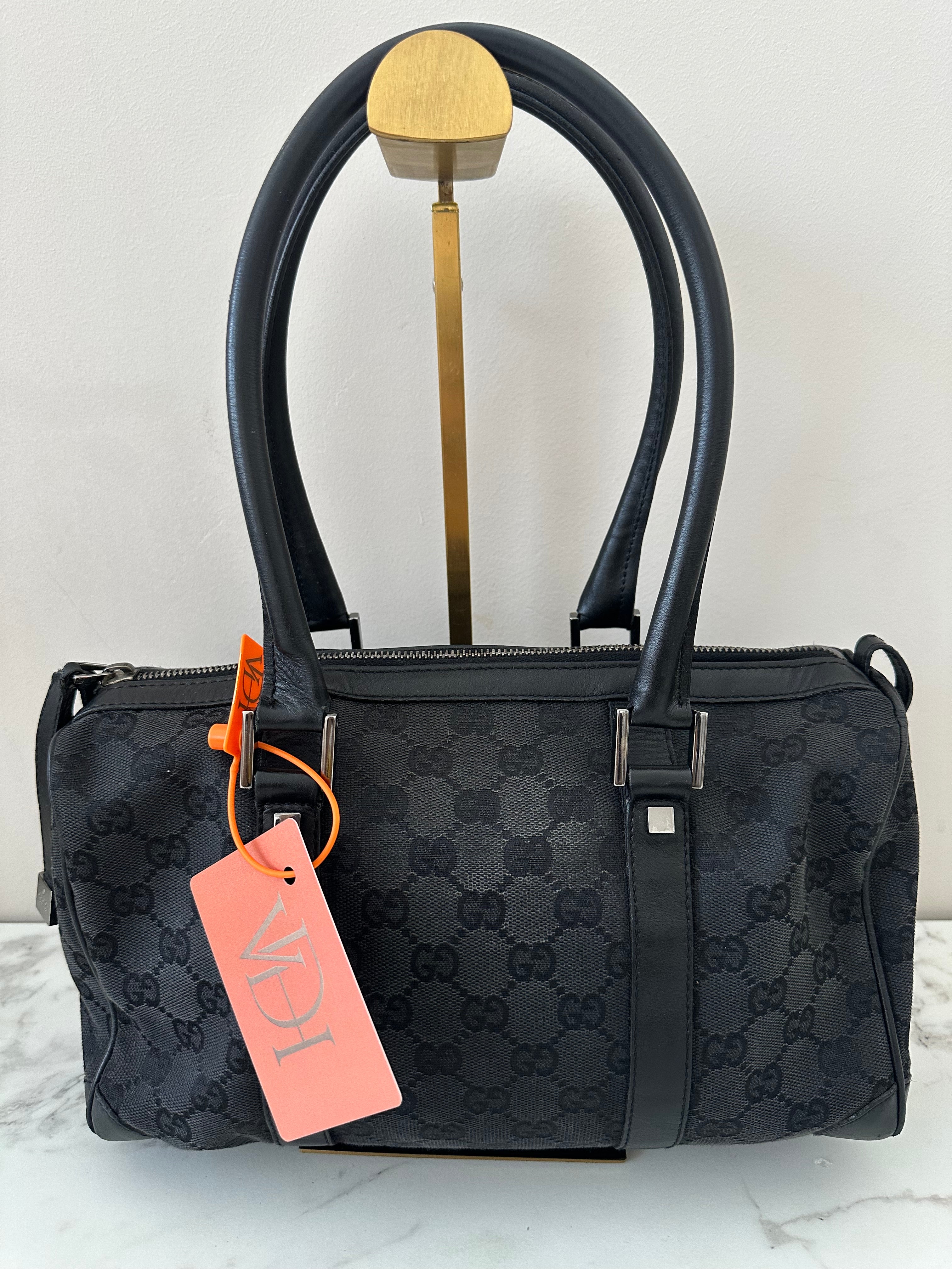Gucci Mini Boston Black