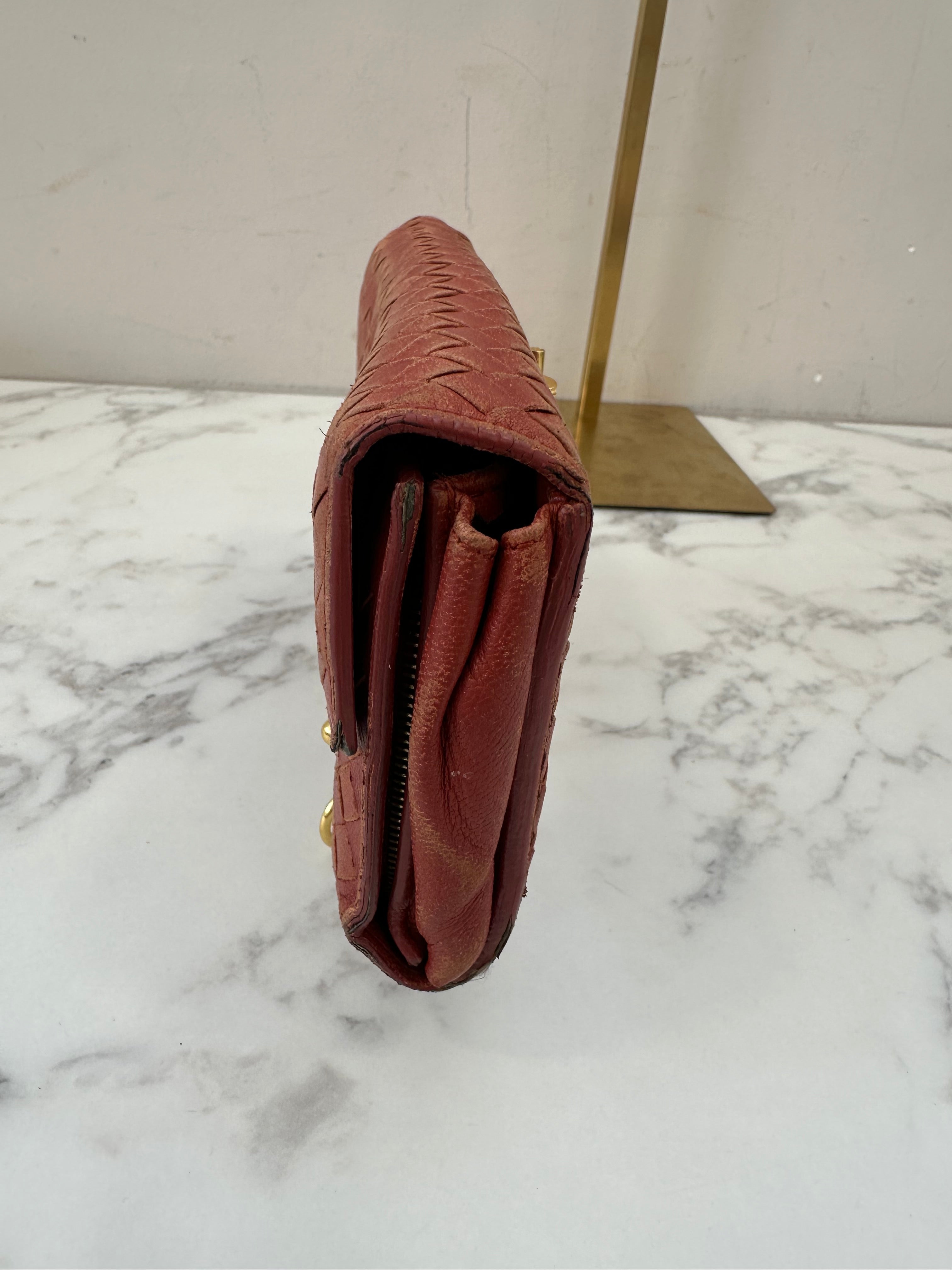 Bottega veneta Brown Wallet