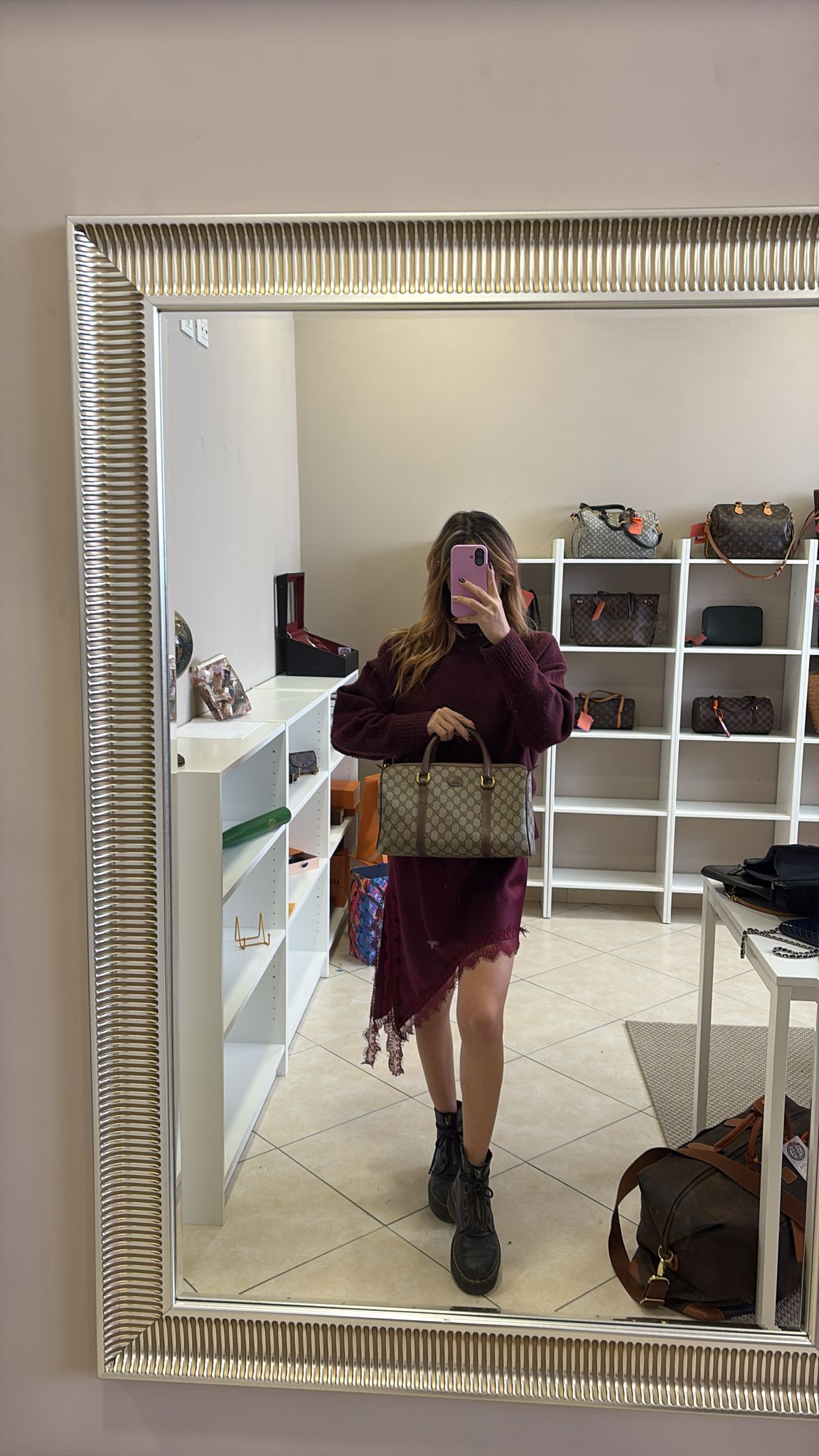 Gucci Bauletto Supreme