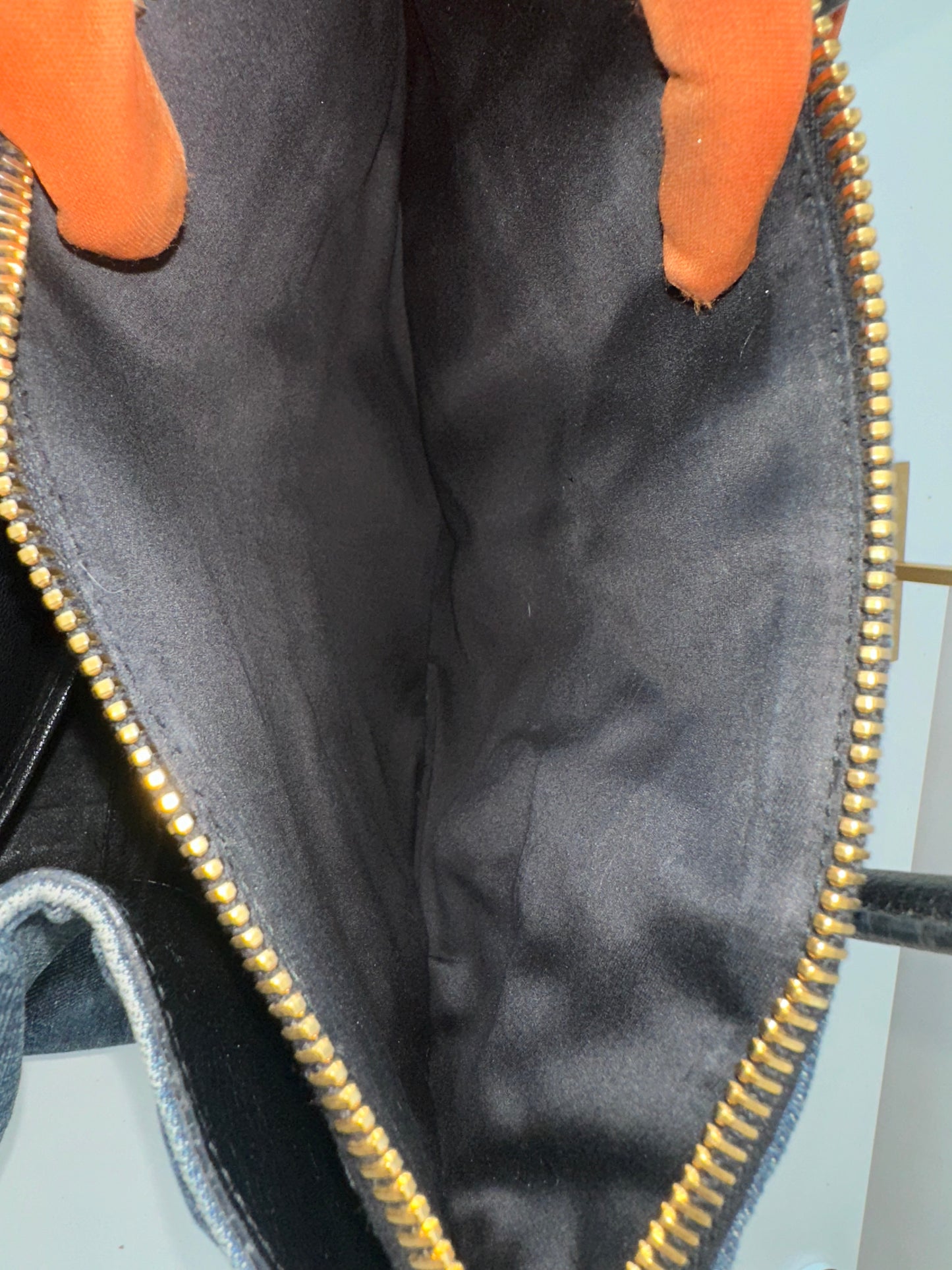 MIU MIU Denim Biker