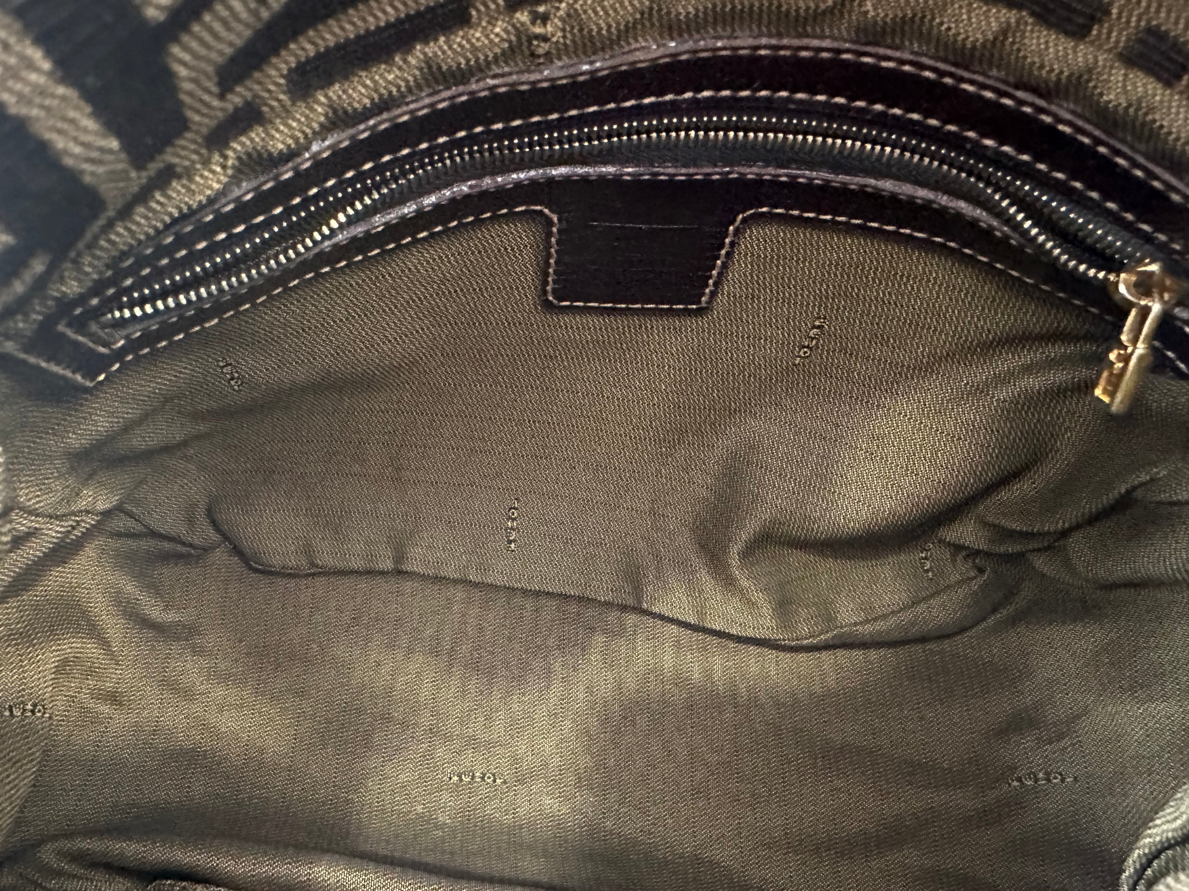 Fendi Brown Zucca