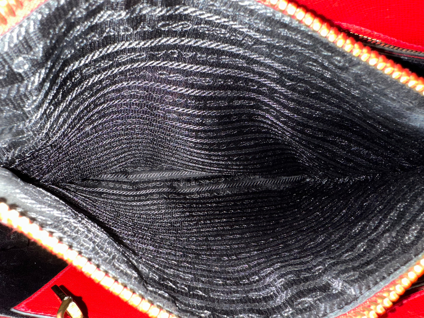 Prada Red Saffiano