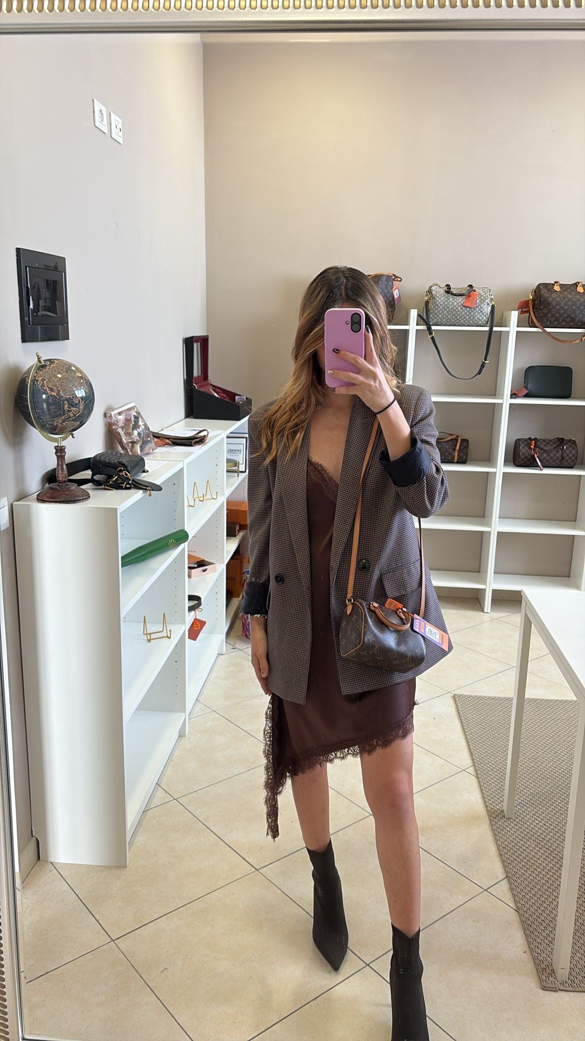 Louis Vuitton Speedy Nano Bandouliere