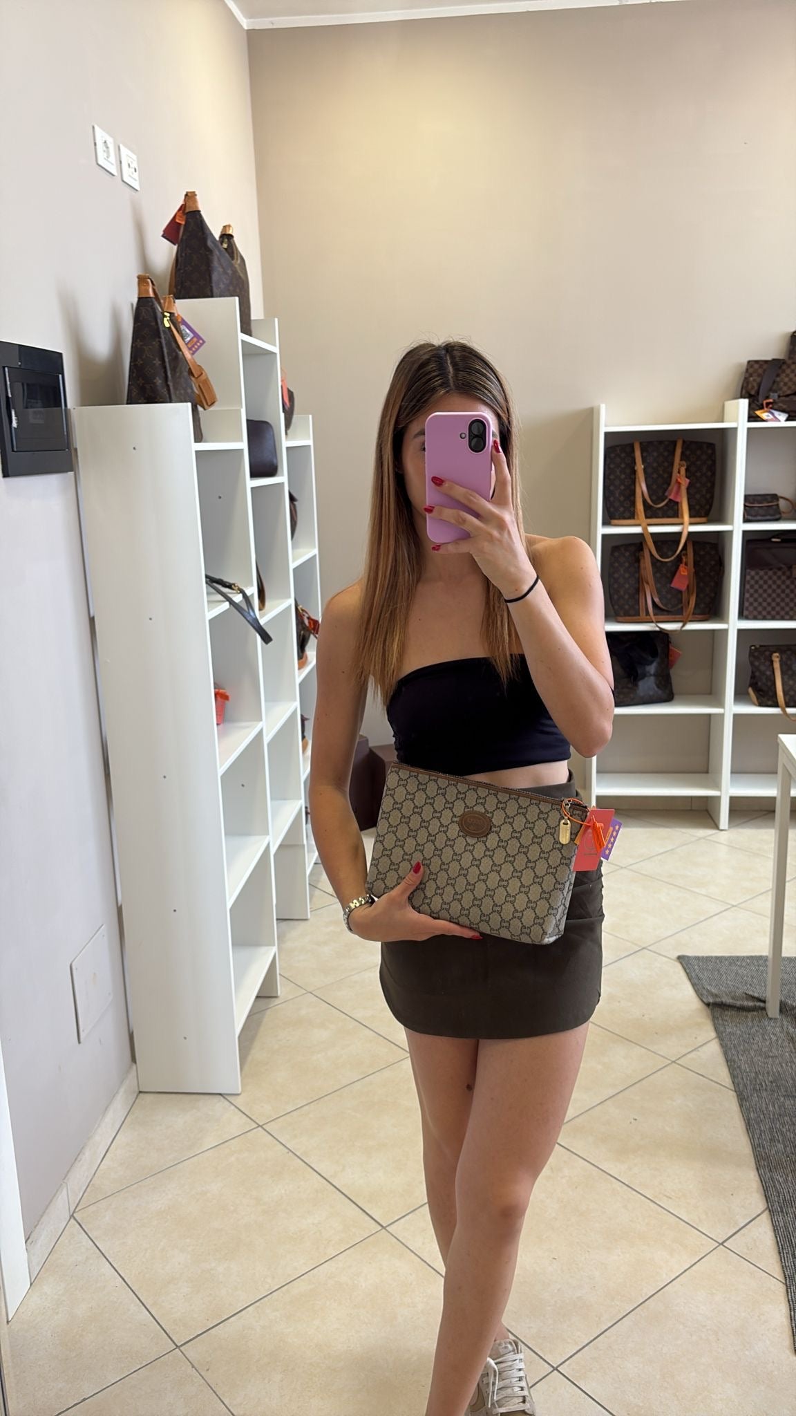 Gucci Pochette Supreme