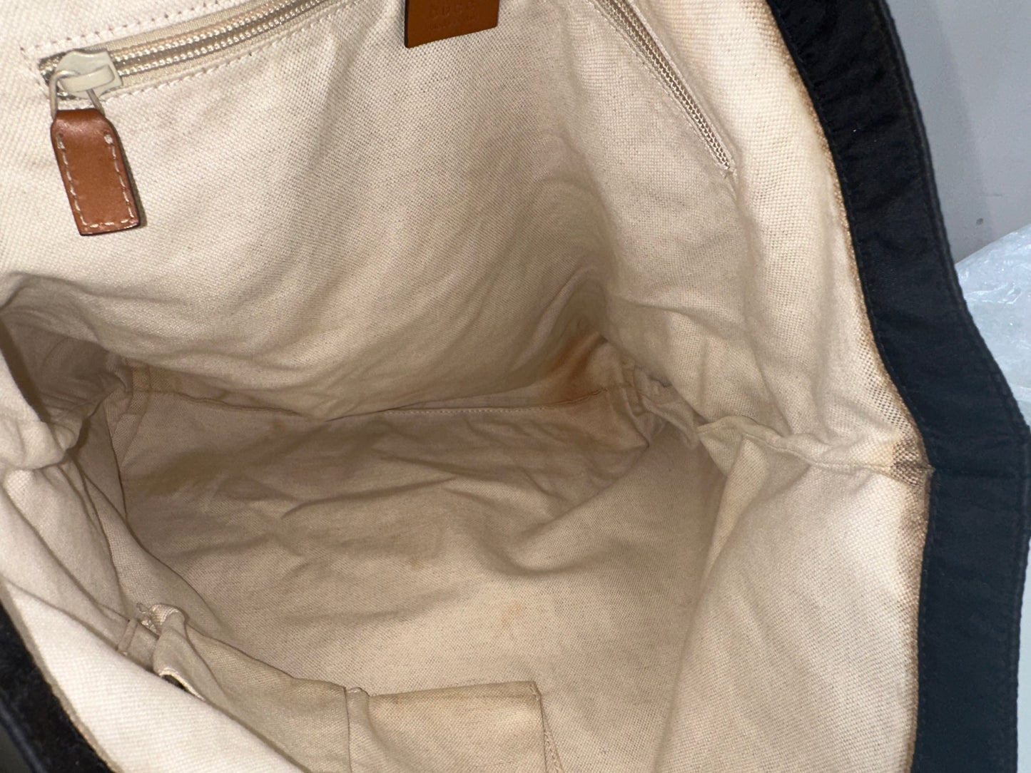 Gucci Tote Bag Navy
