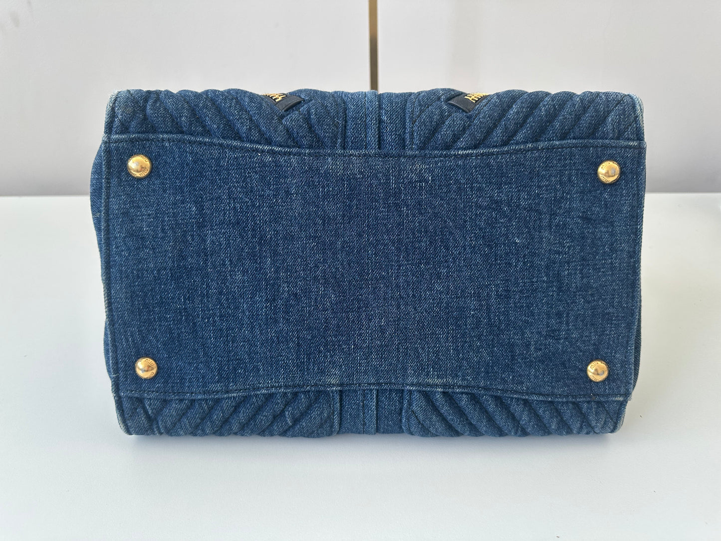 MIU MIU Denim Biker