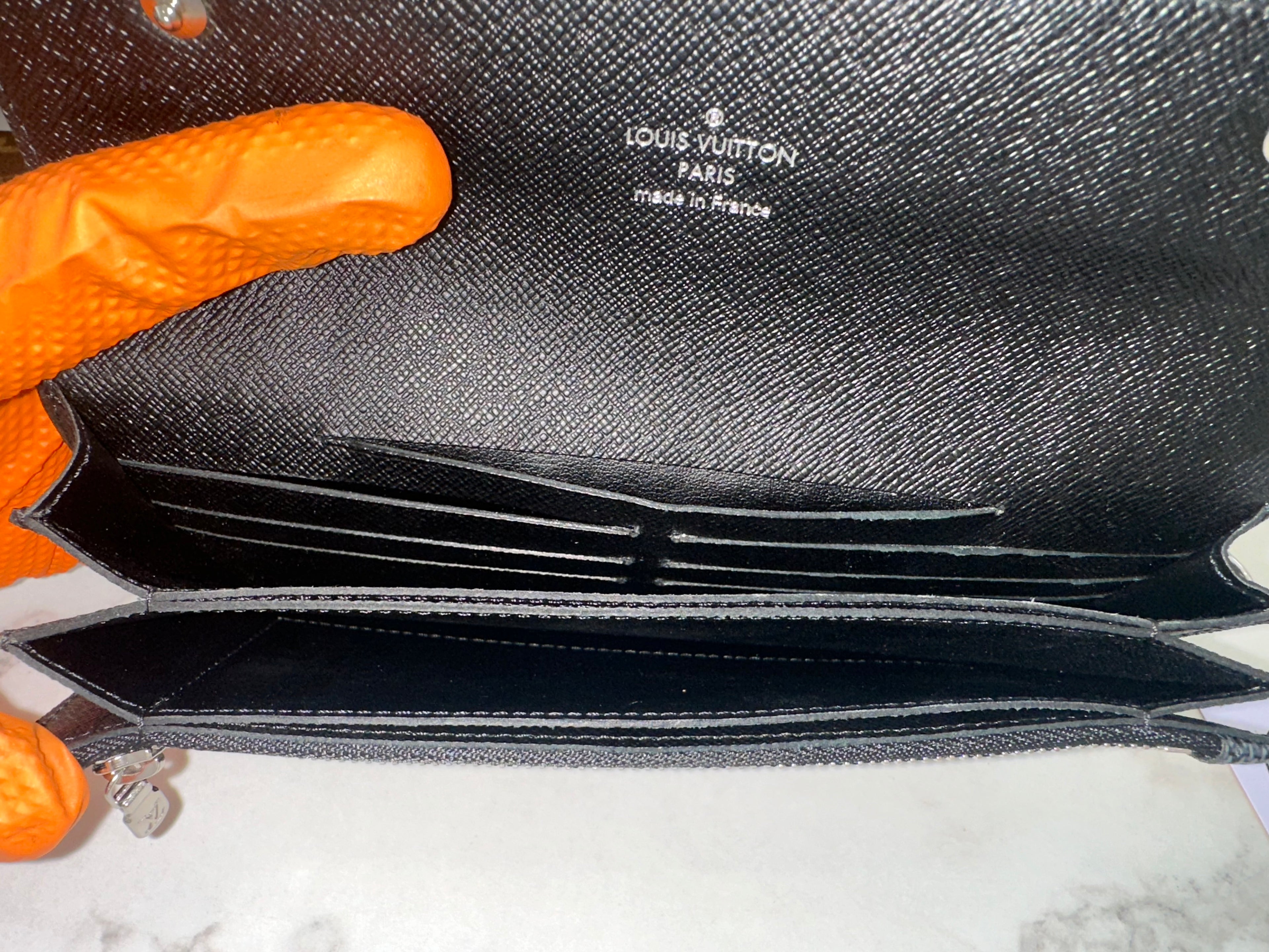 Louis Vuitton Accordion Wallet Graphit