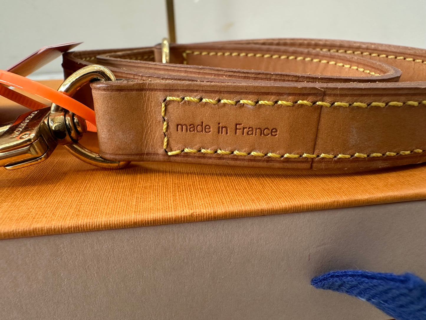 Louis Vuitton Tracolla Vacchetta