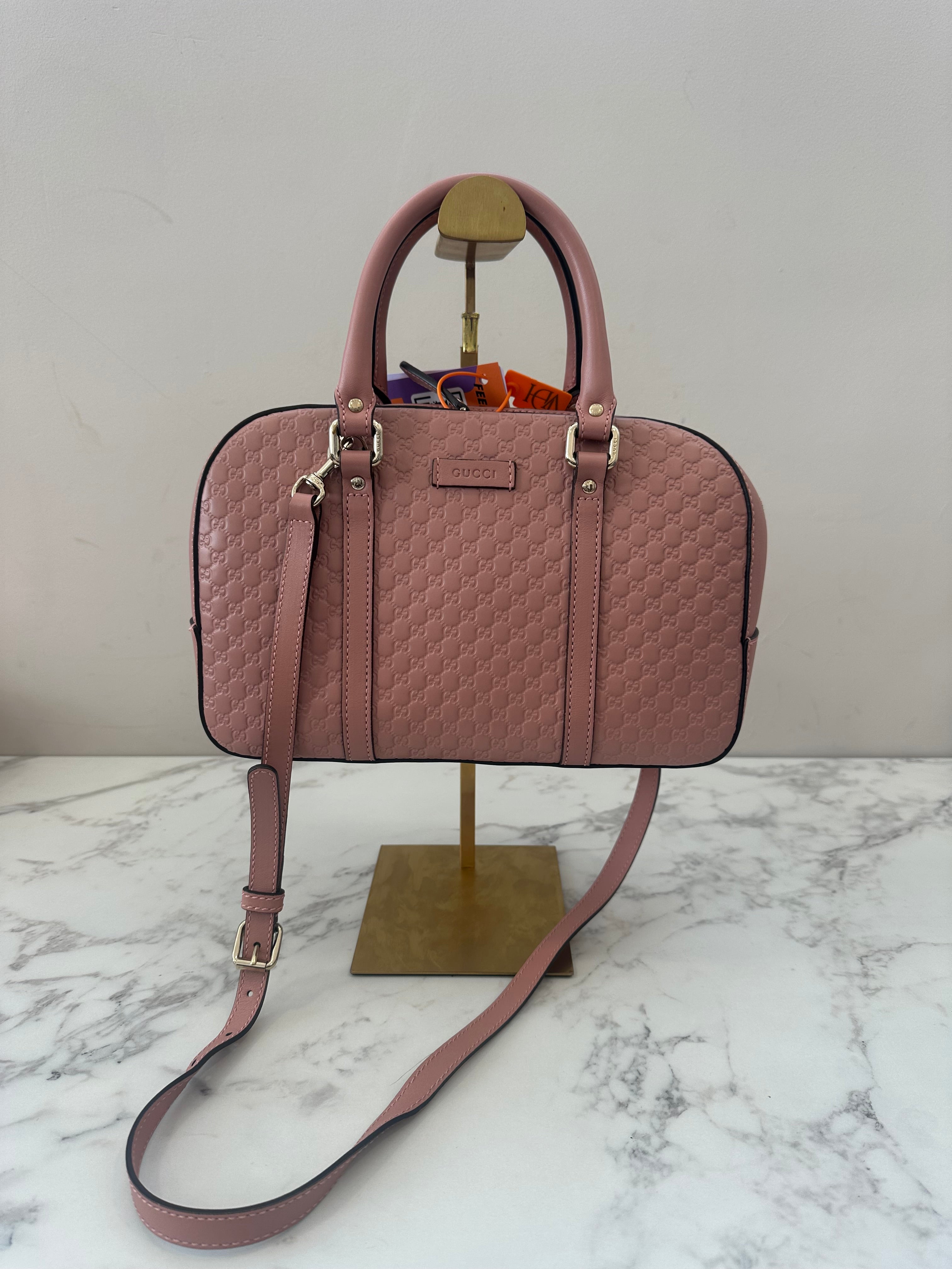 Gucci Guccissima Strap