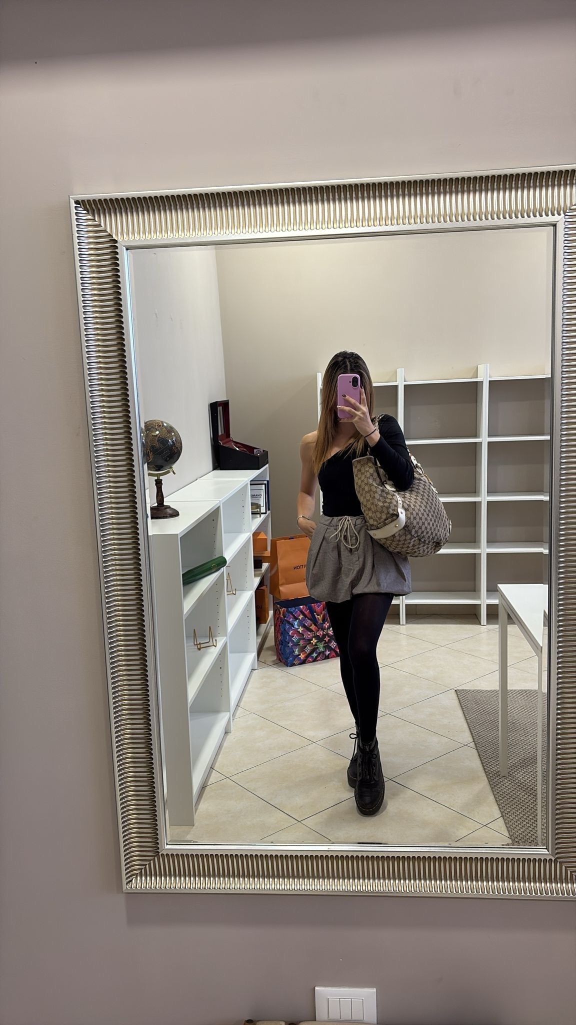 Gucci Brown Handbag