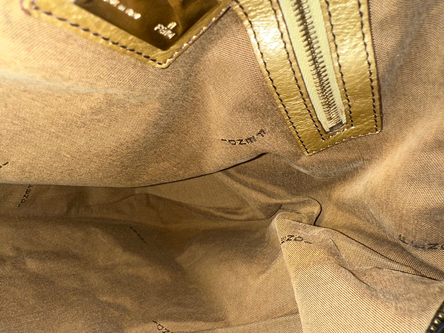 Fendi Brown Zucca Tote Bag