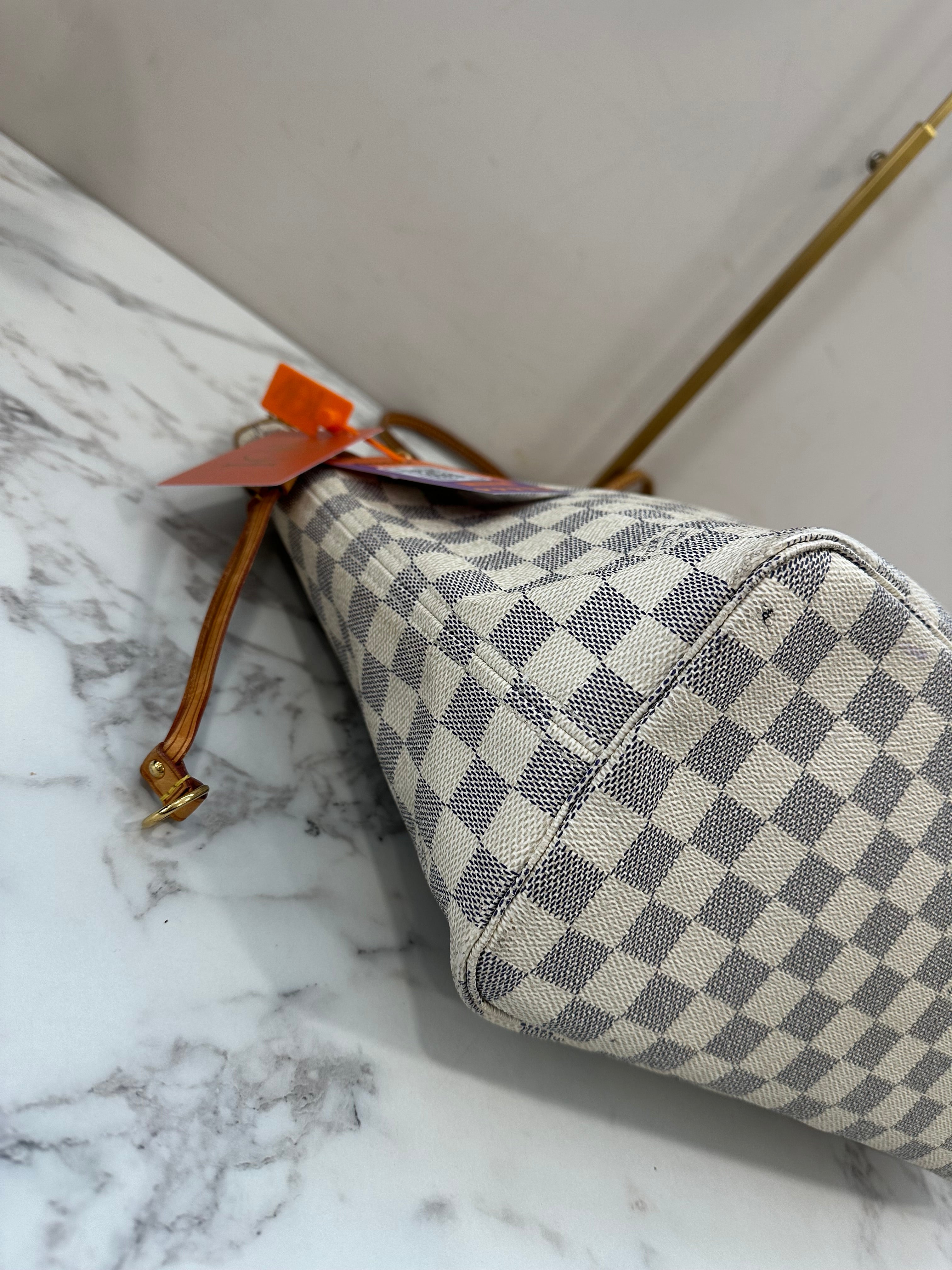 Louis Vuitton Neverfull MM Azur