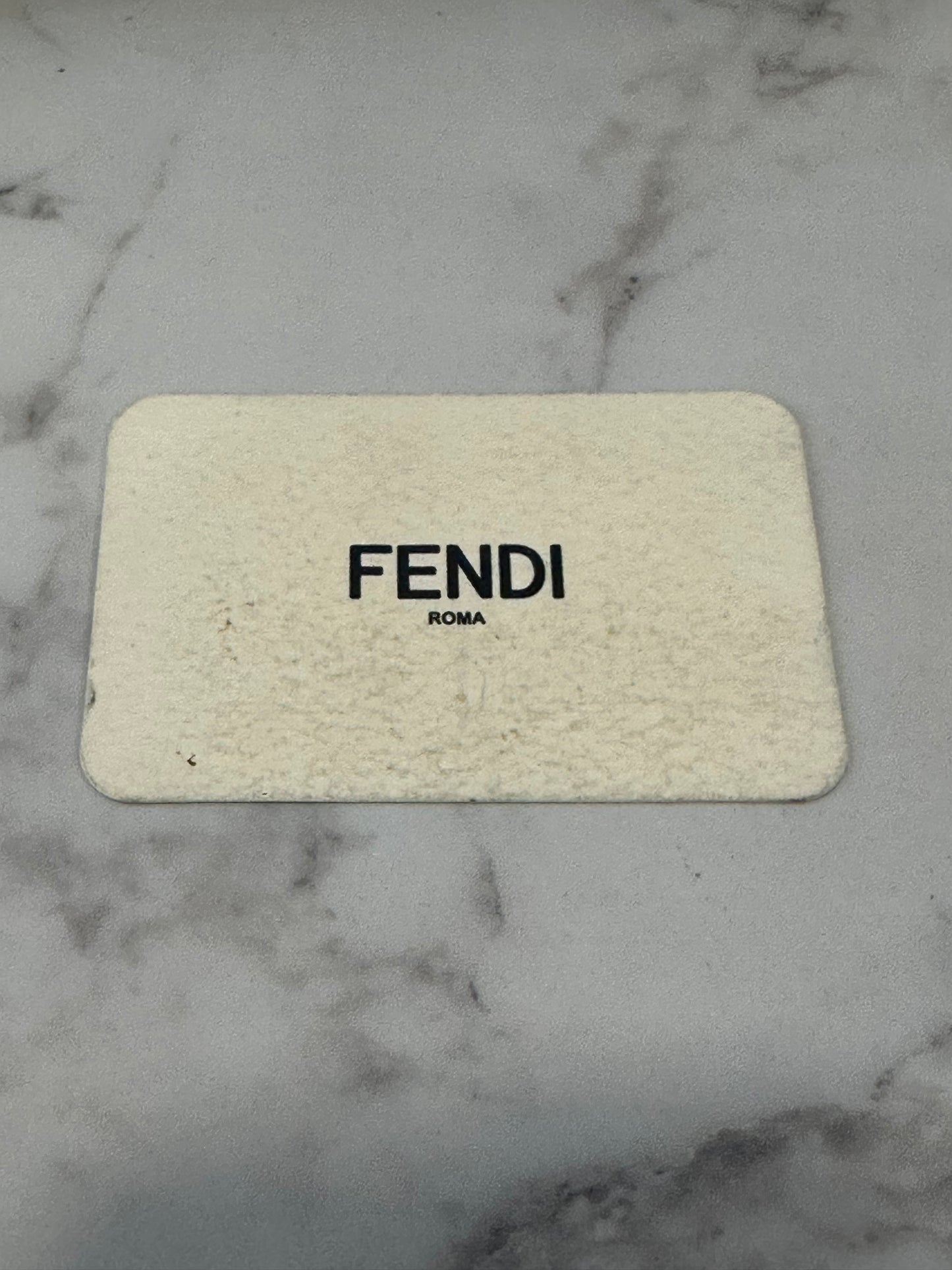 Fendi Black Wallet