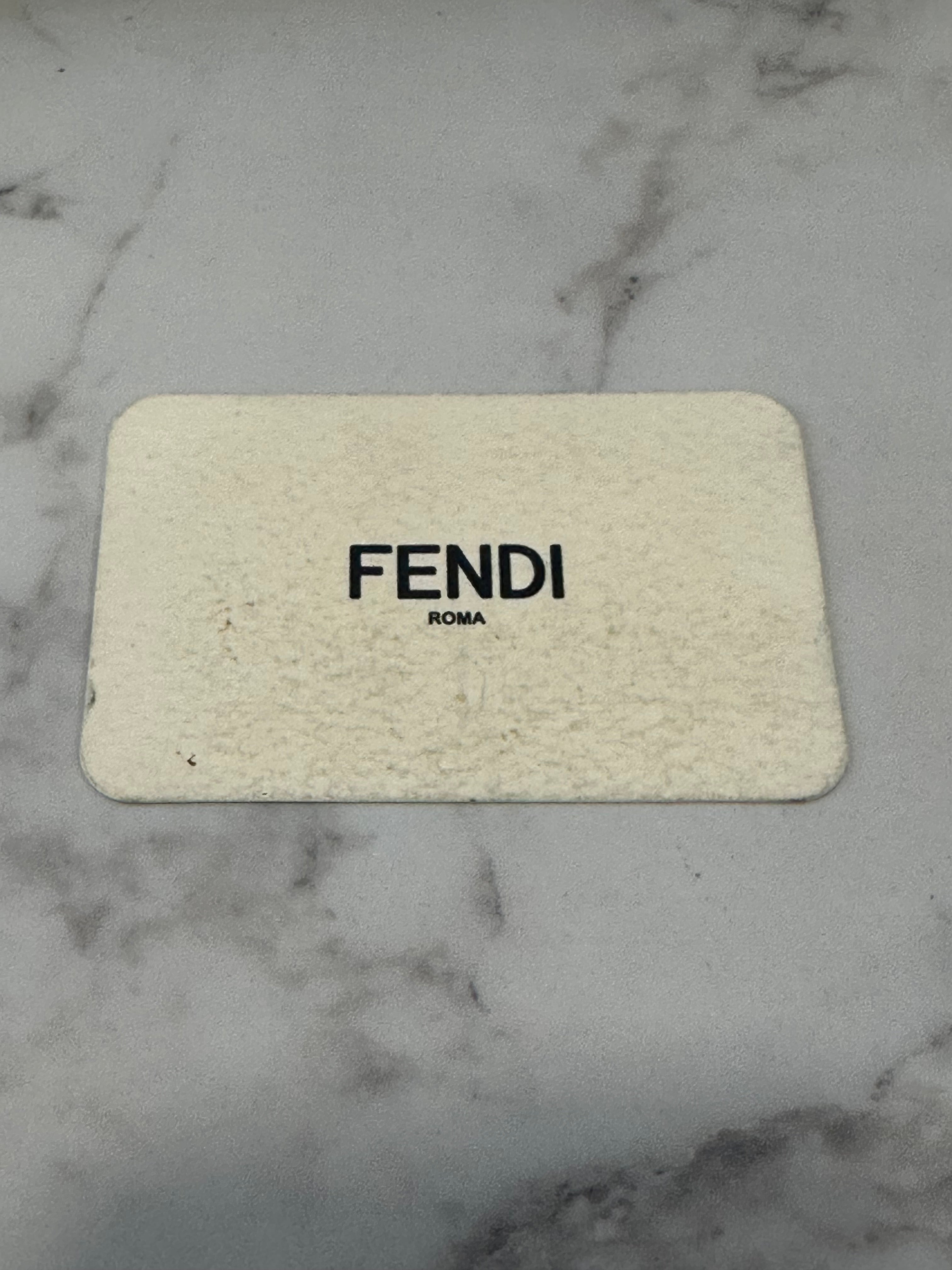 Fendi Black Wallet