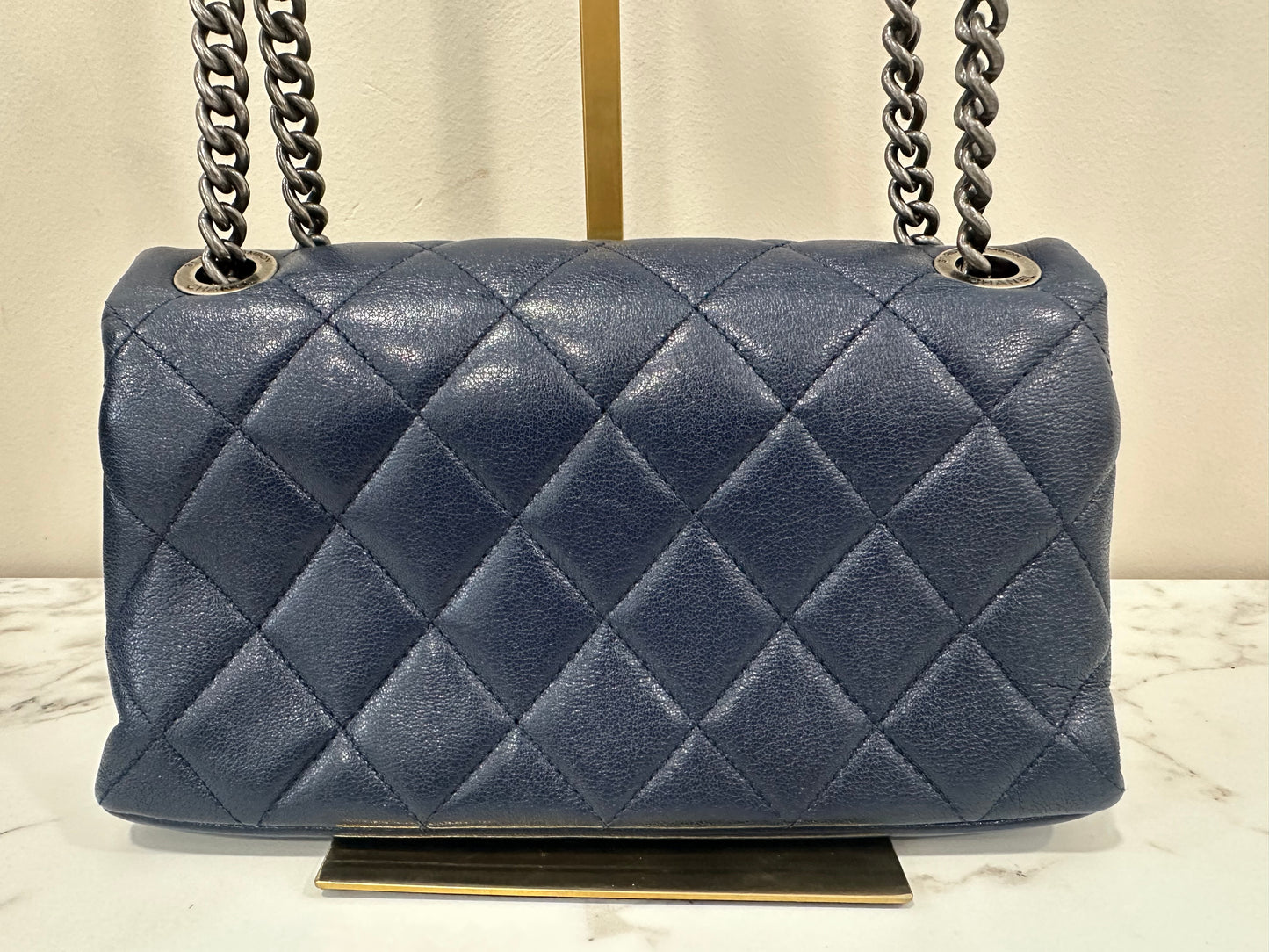 Chanel Blue Double Chain