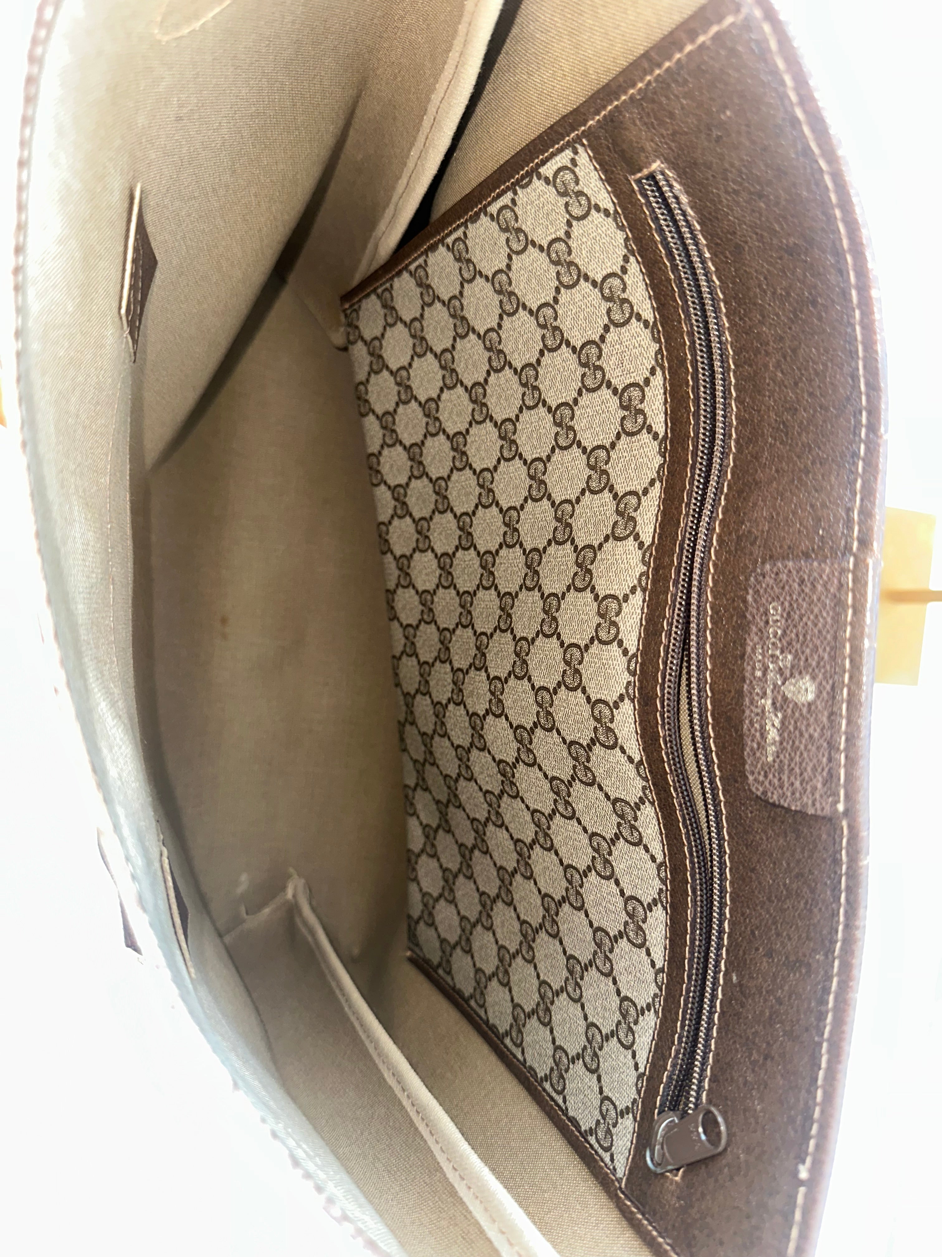 Gucci Sac Plat