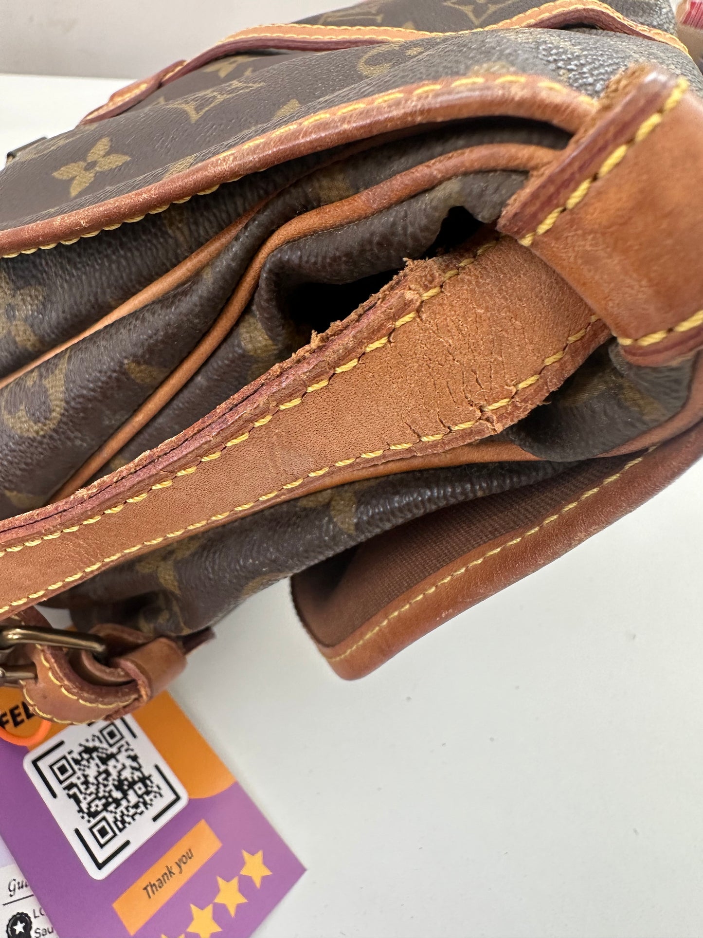 Louis Vuitton Saumur 30