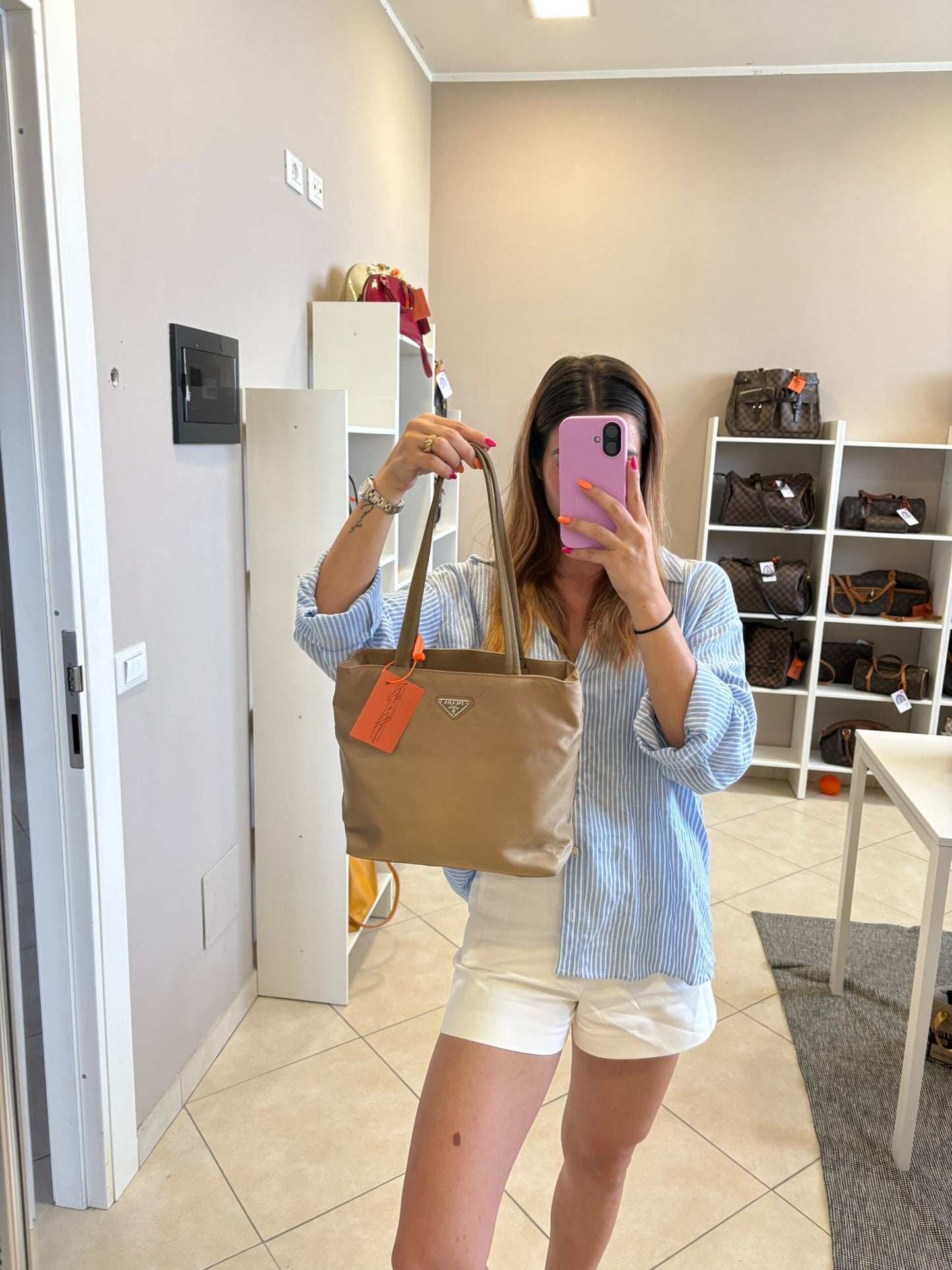 Prada Tote Bag