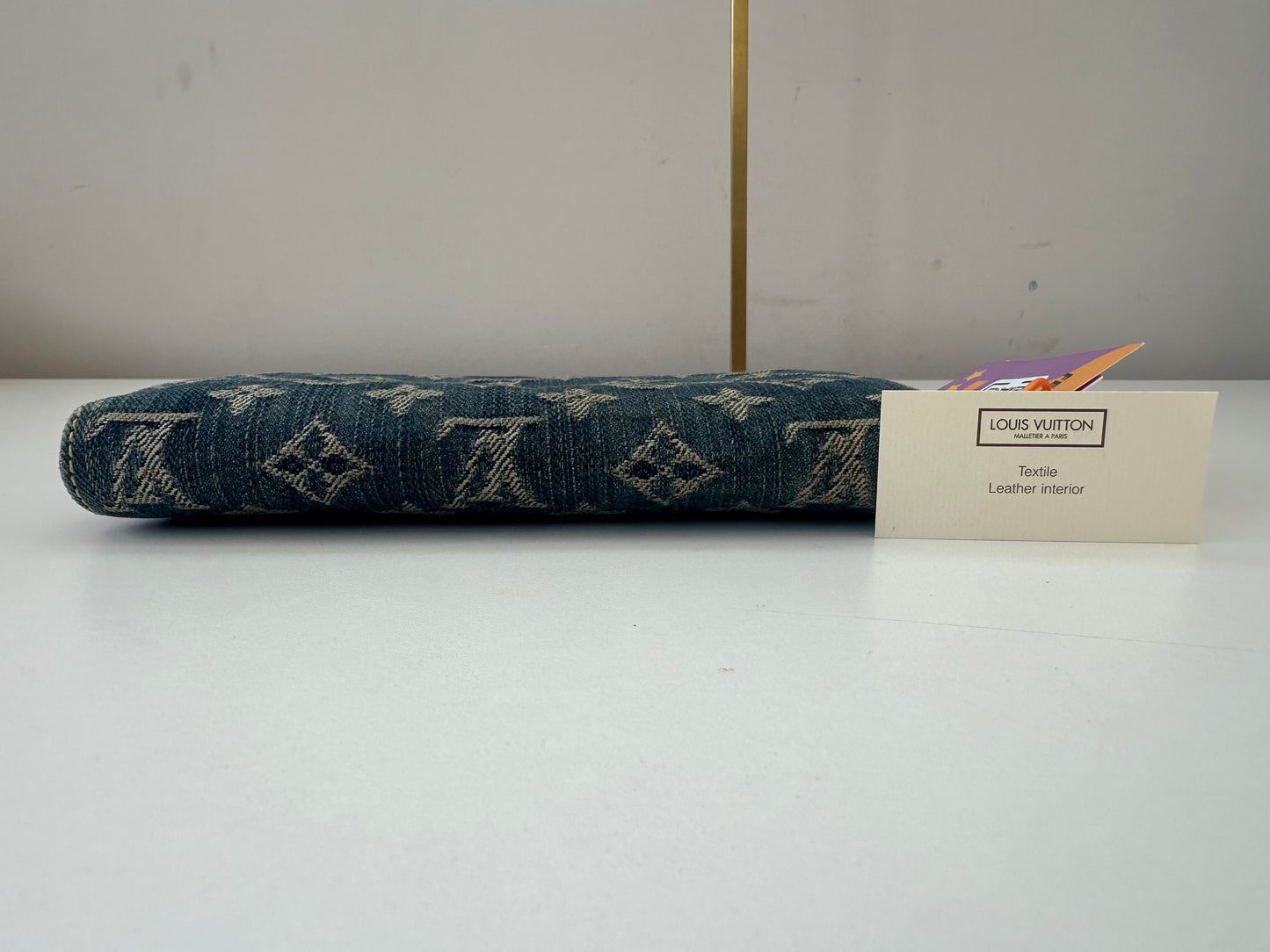 Louis Vuitton Zippy Denim