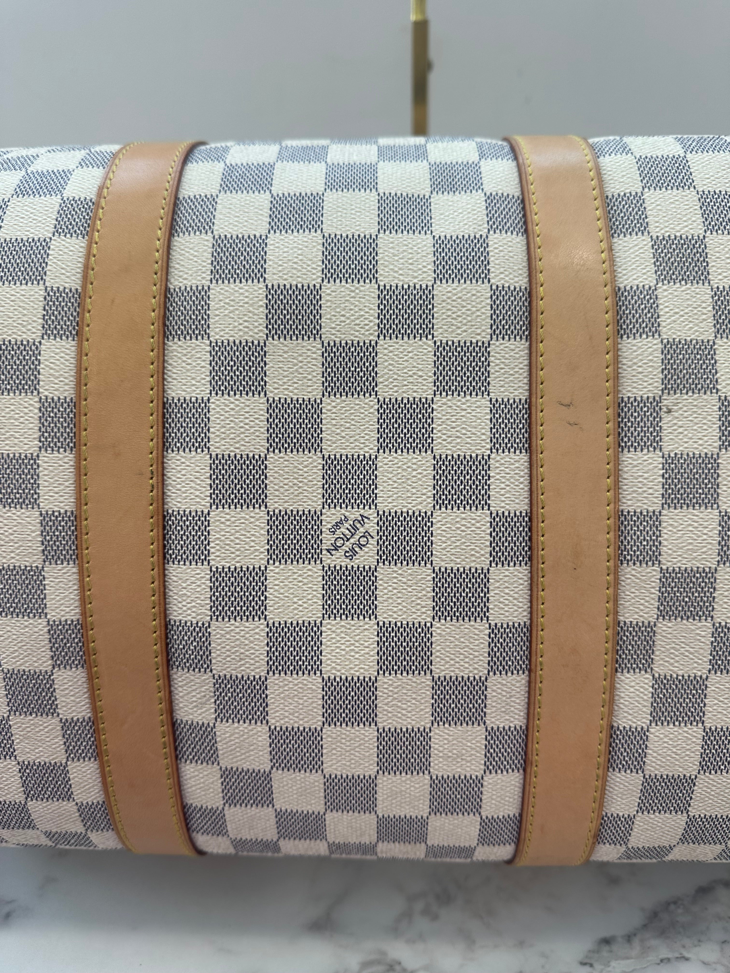 Louis Vuitton Keepall 50 azur