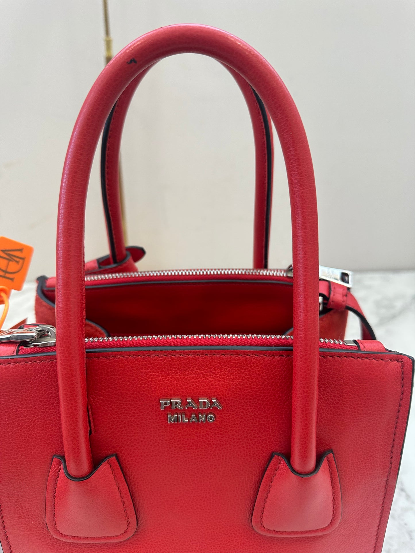Prada Red 2way