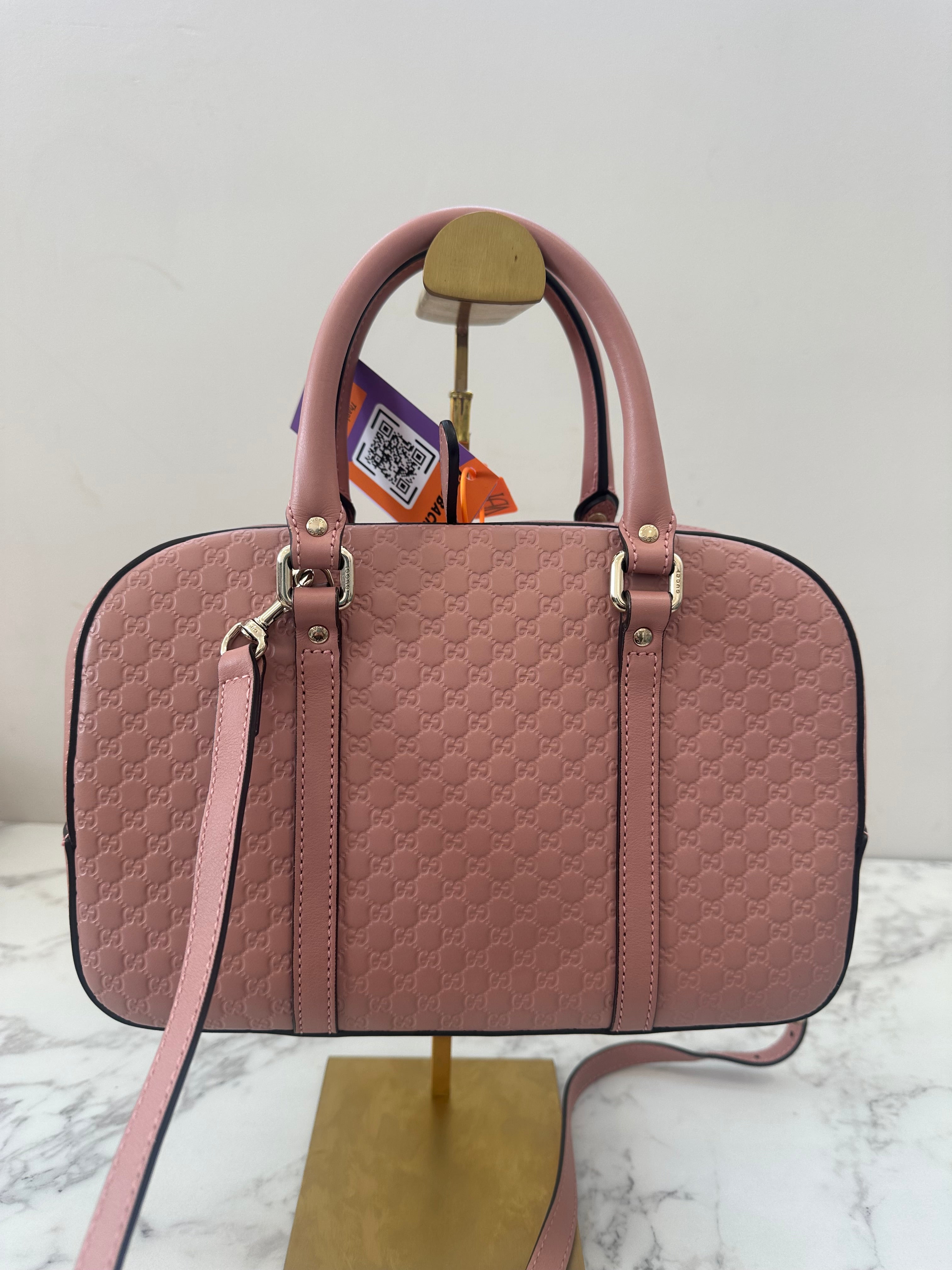 Gucci Guccissima Strap
