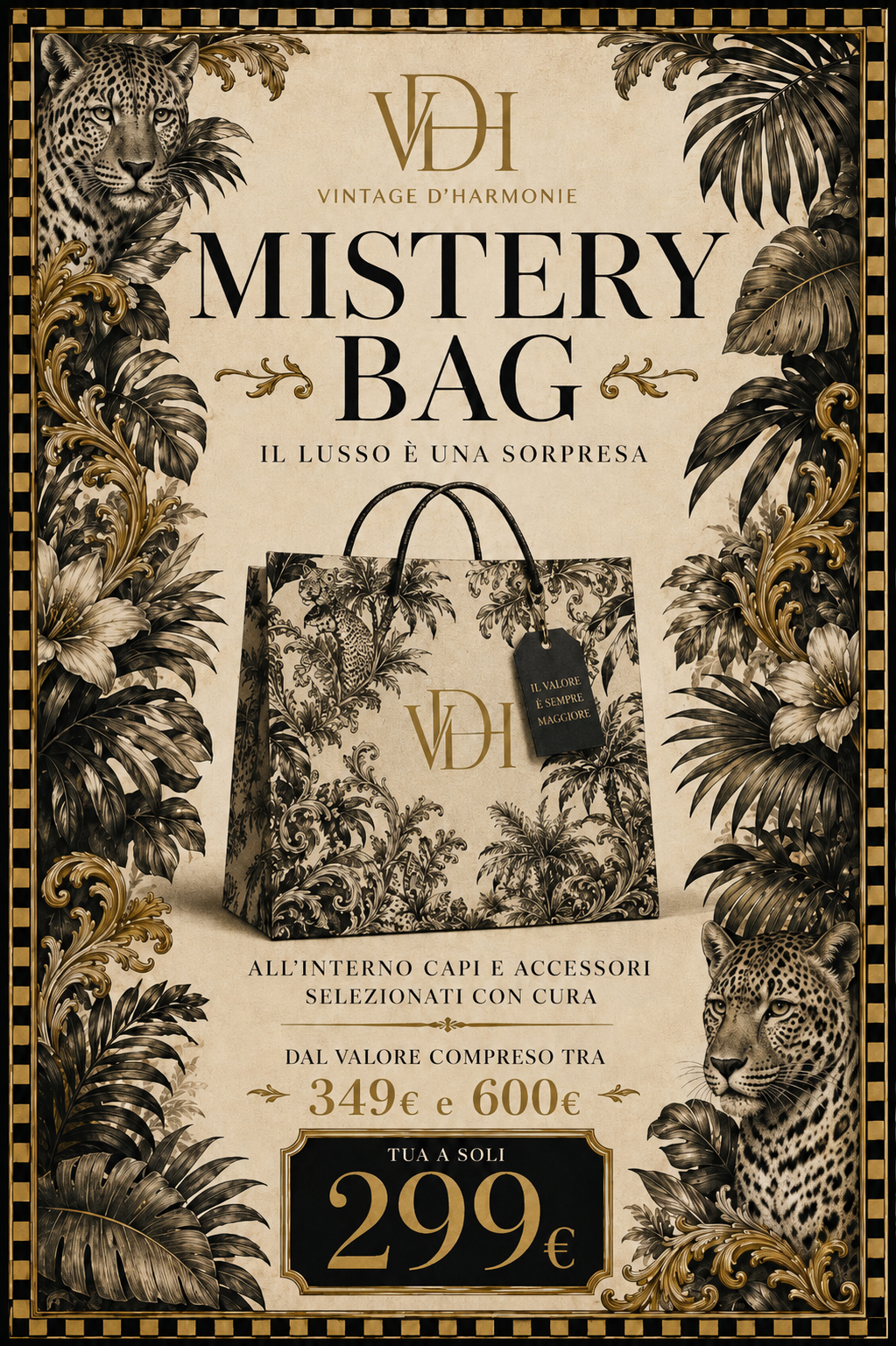 MISTERY BAG del 24 Maggio