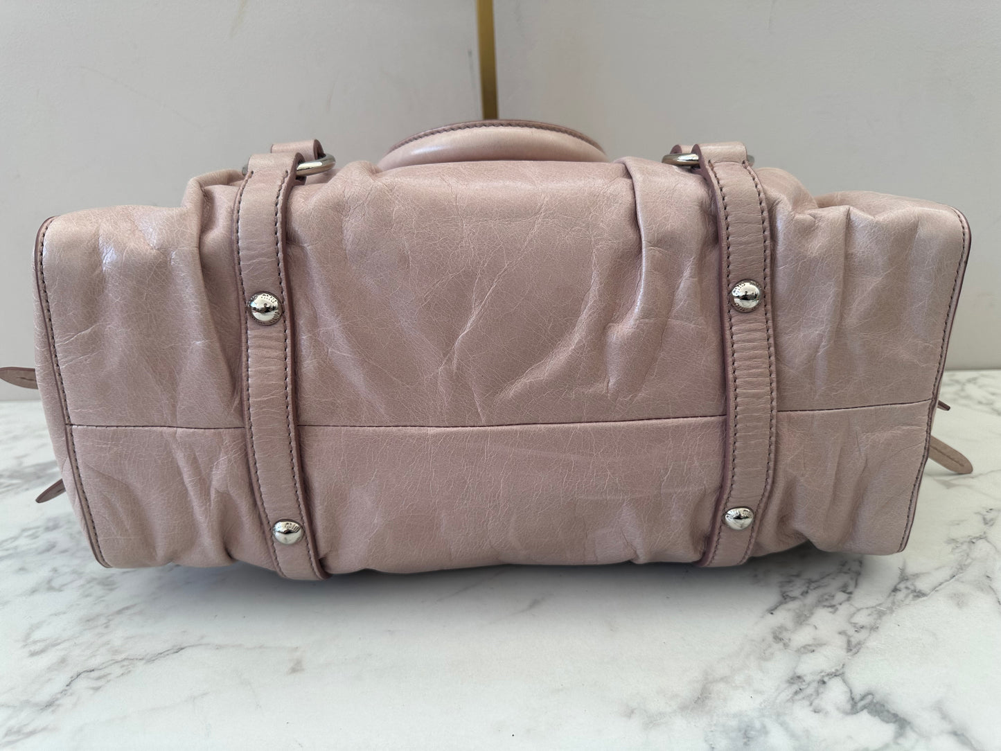 Miu Miu Light Pink Calfskin