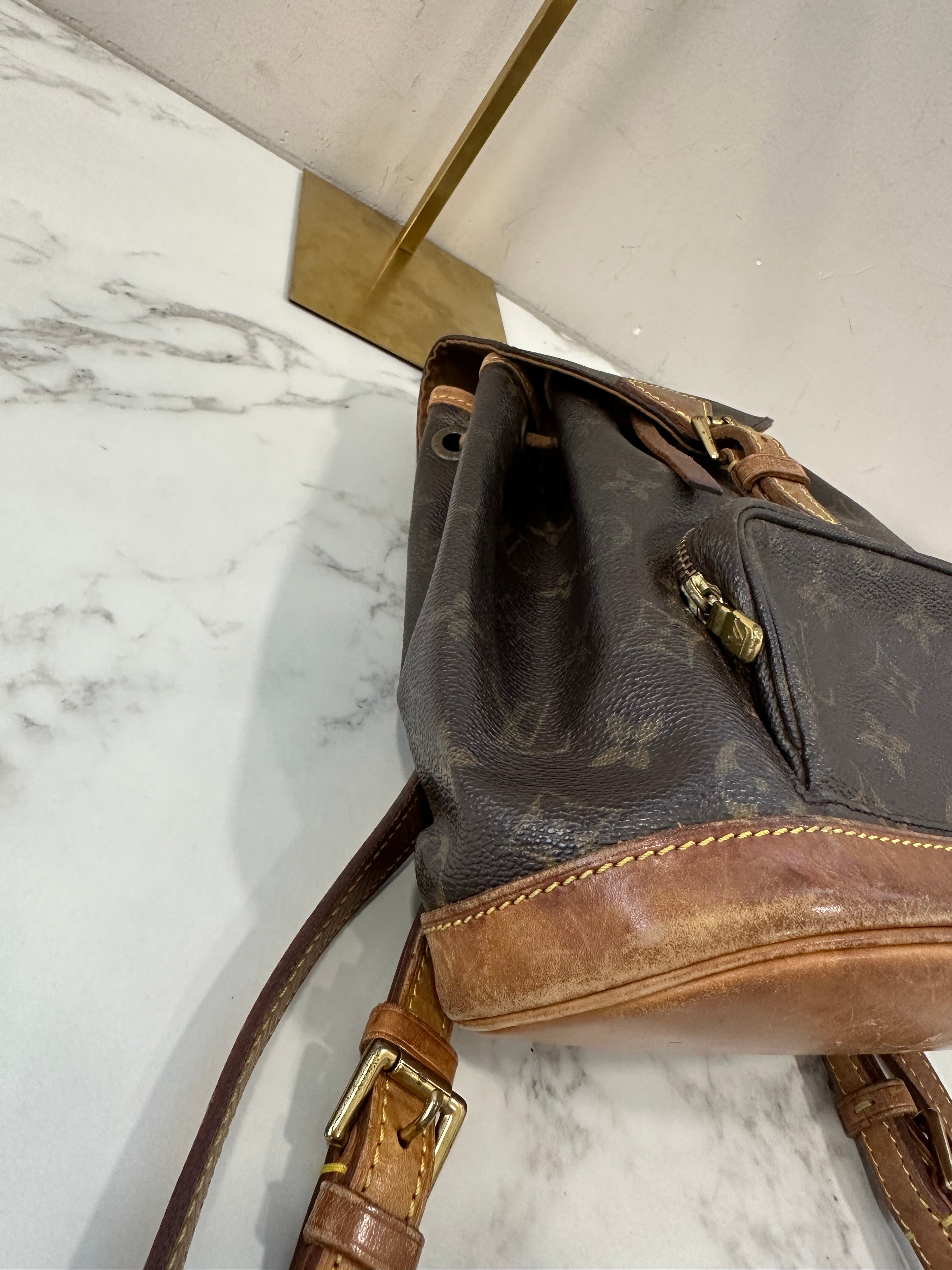 Louis Vuitton Mini Montsouris Backpack