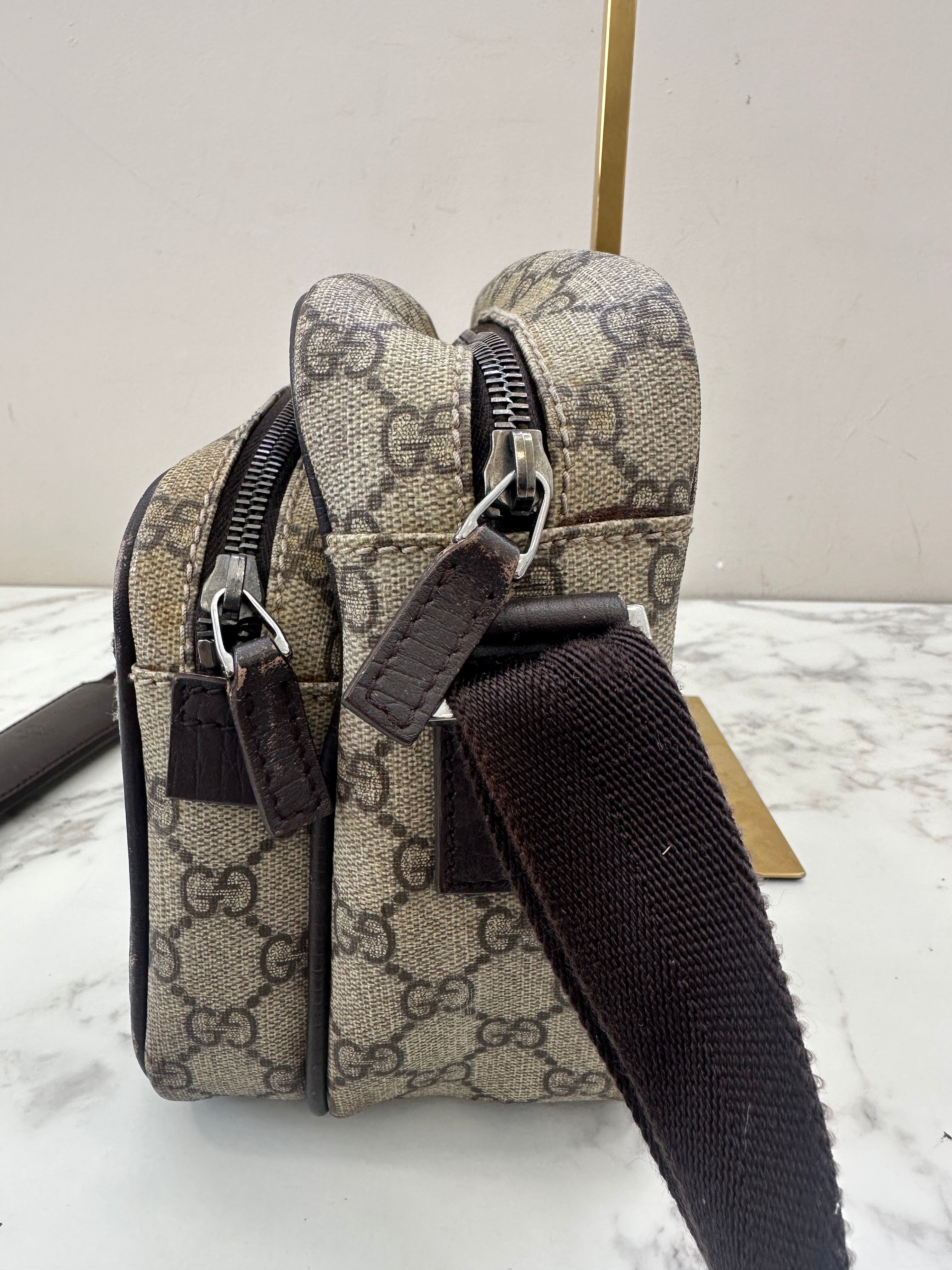 Gucci Brown GG Supreme
