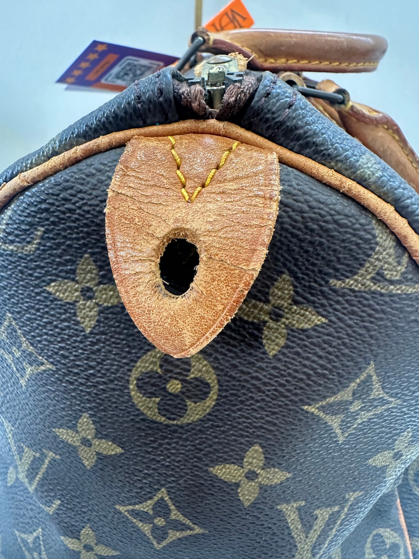 Louis Vuitton Speedy 35
