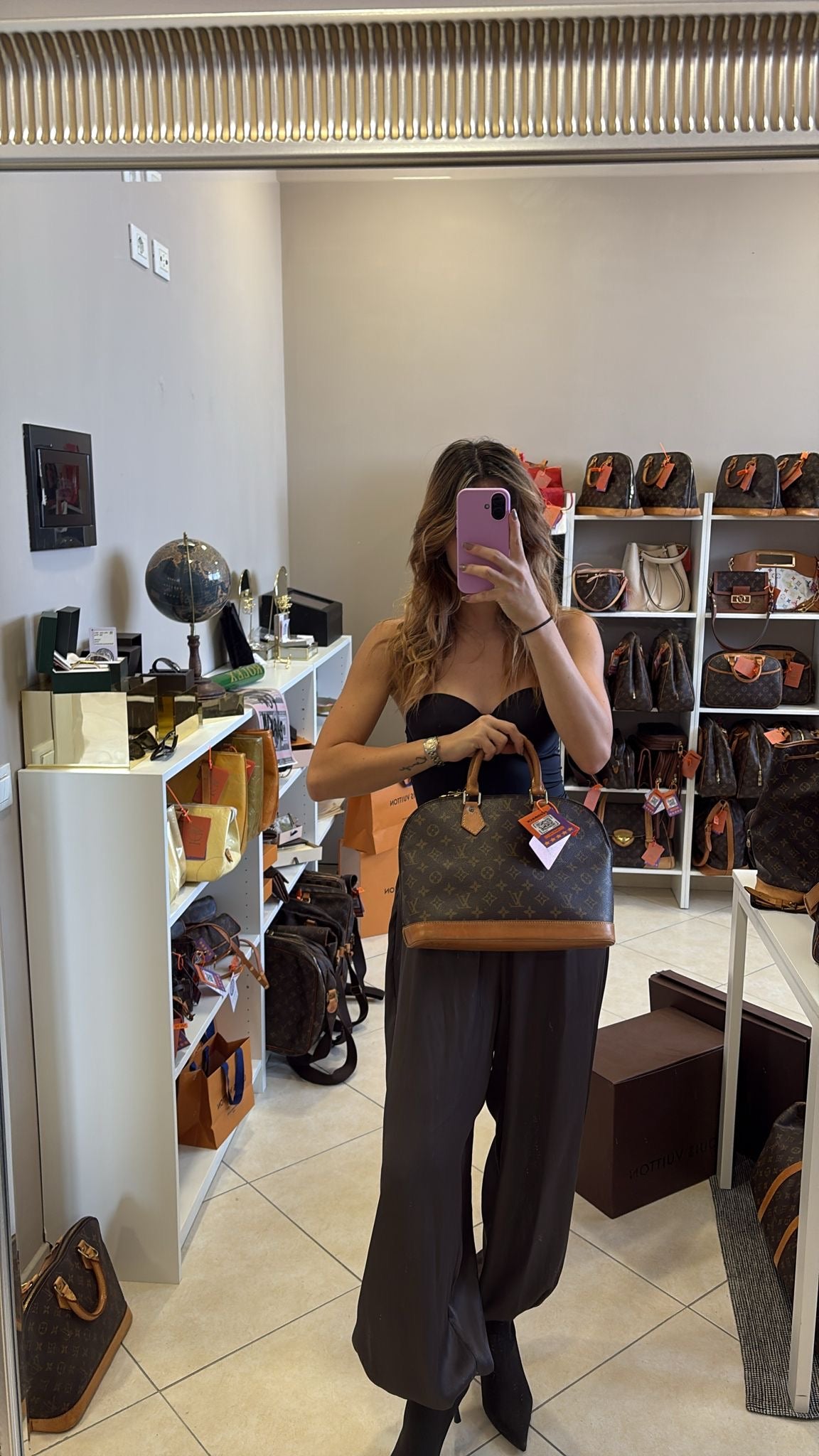 Louis Vuitton Alma