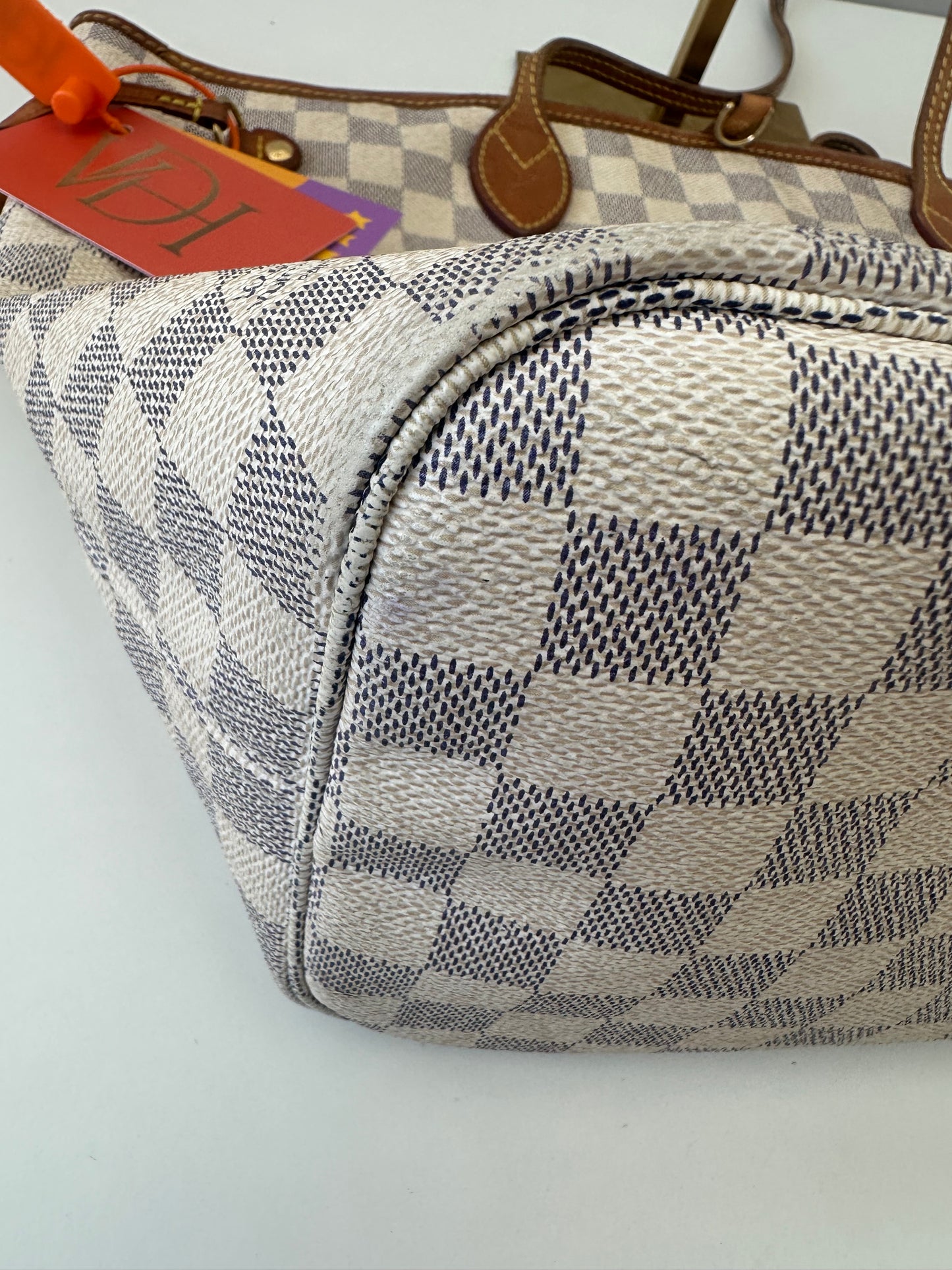 Louis Vuitton Neverfull MM Azur