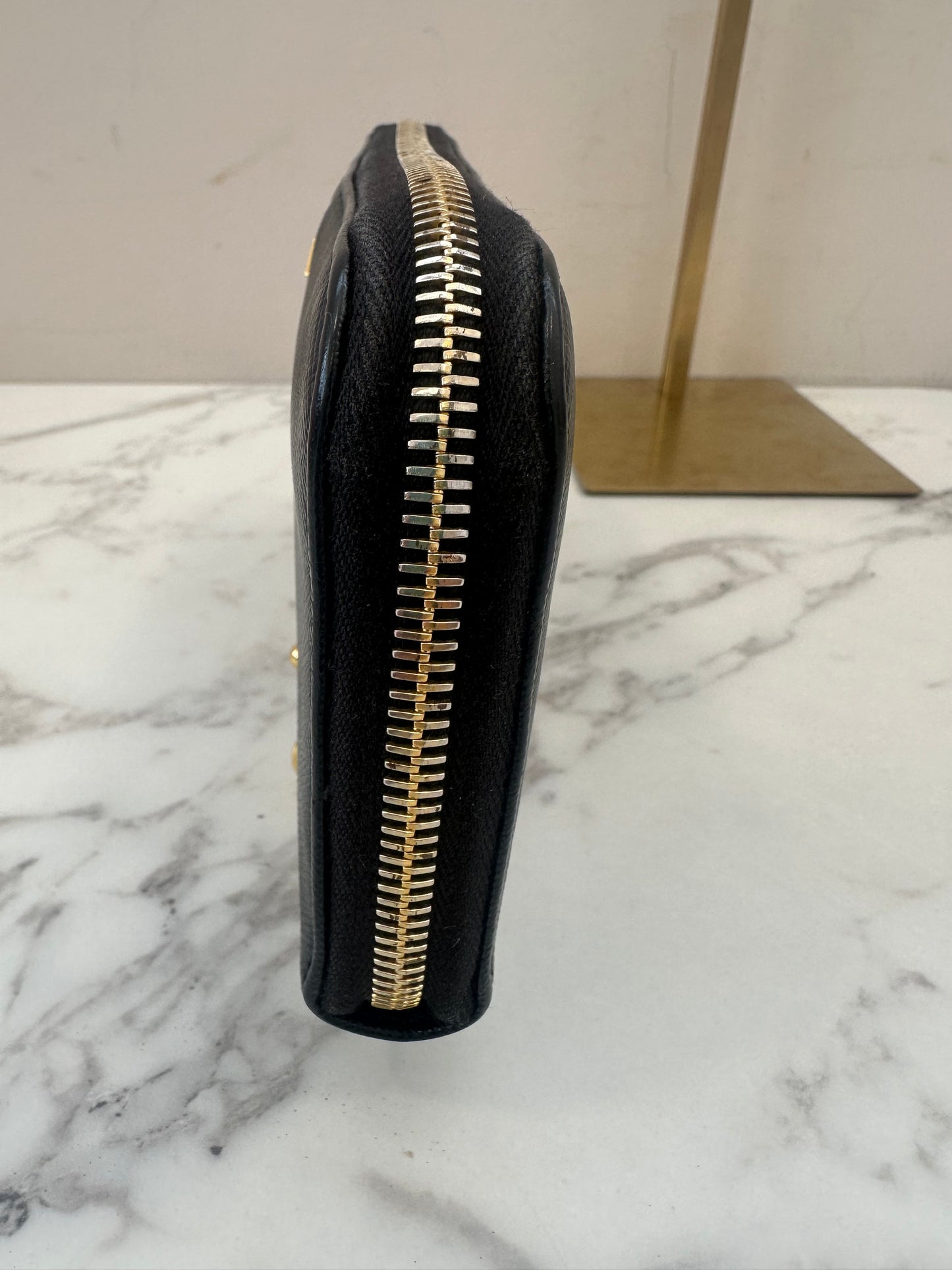 Prada Black Long Wallet