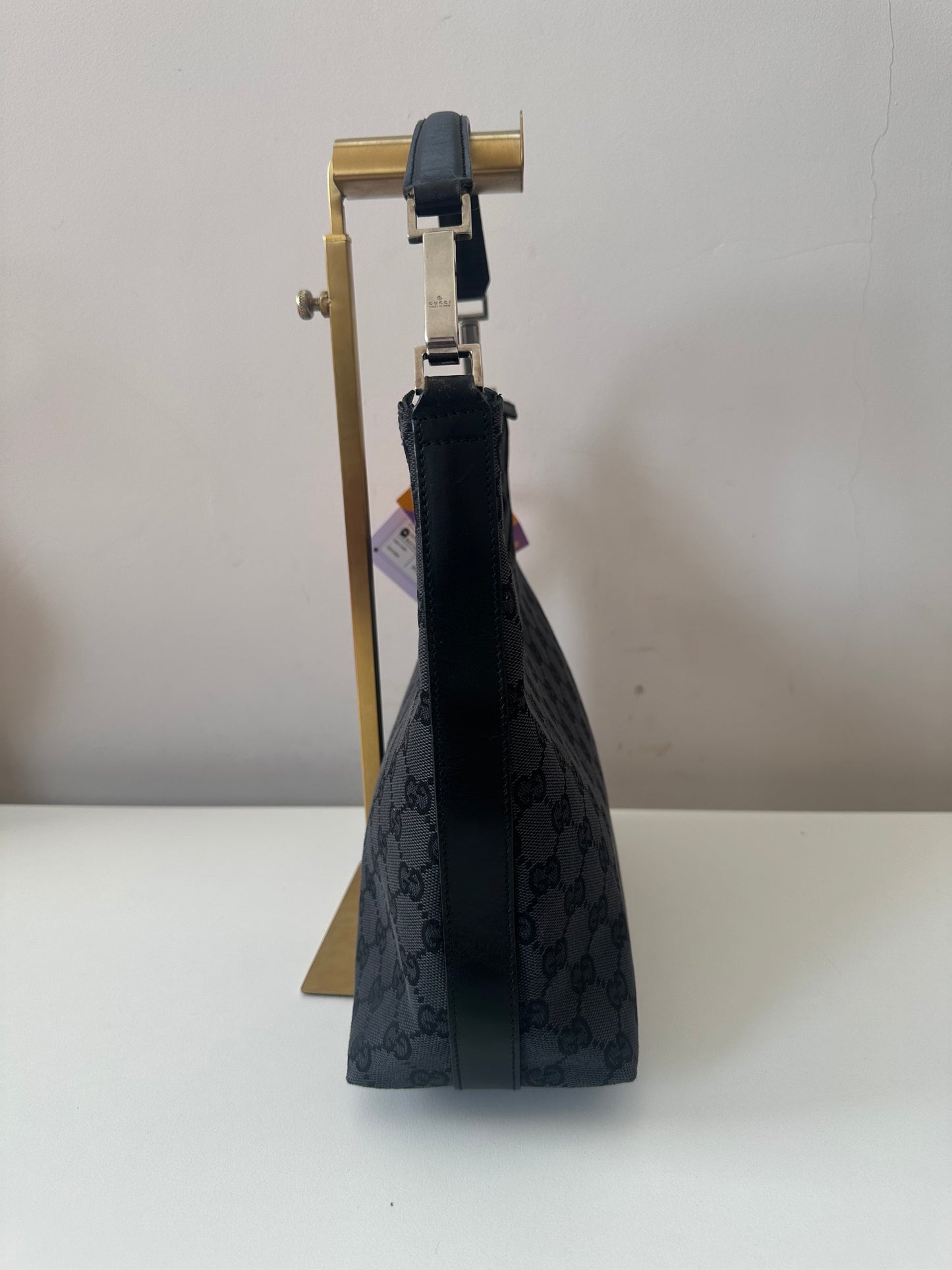 Gucci Black Hobo
