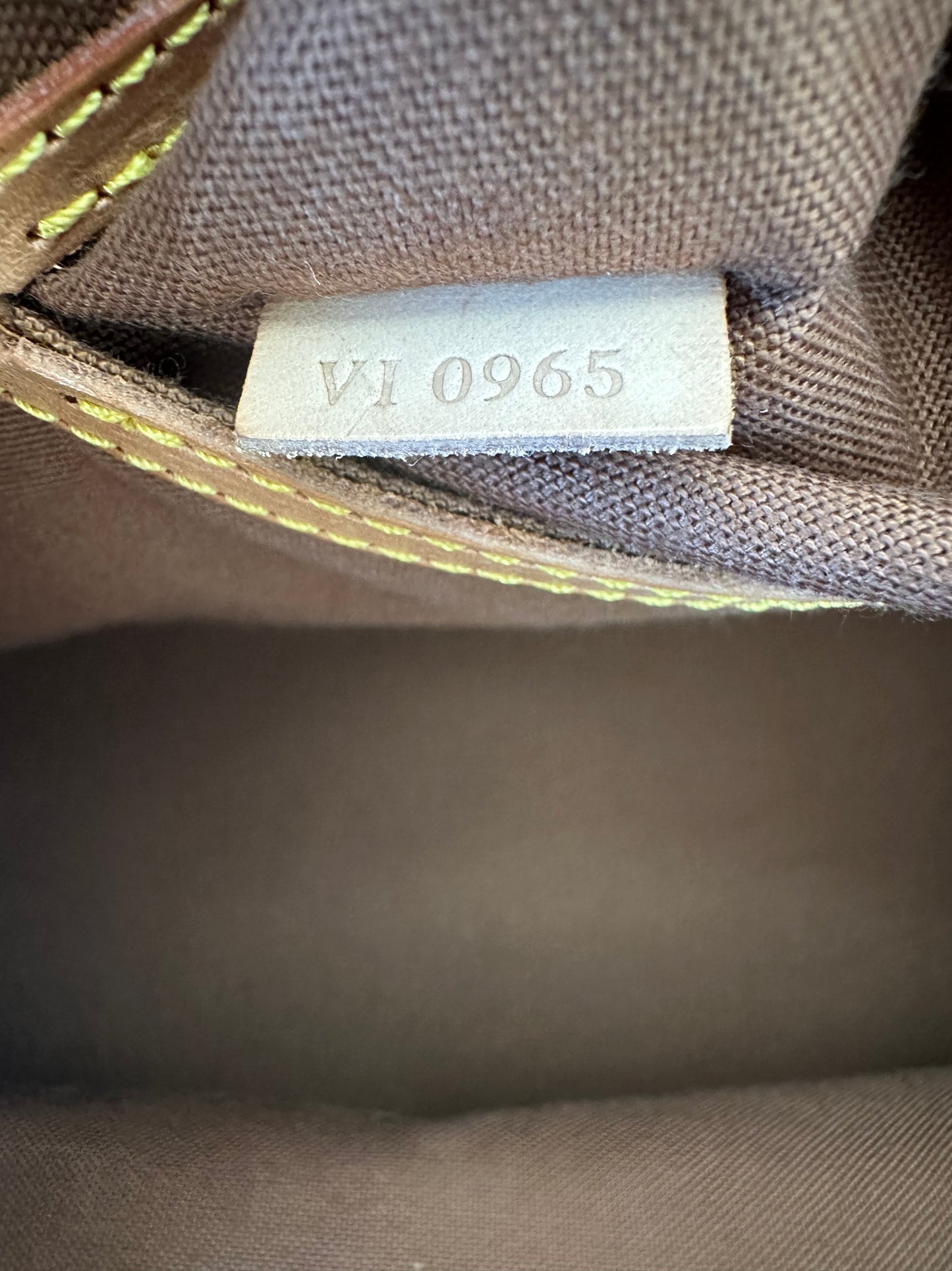 Louis Vuitton Alma