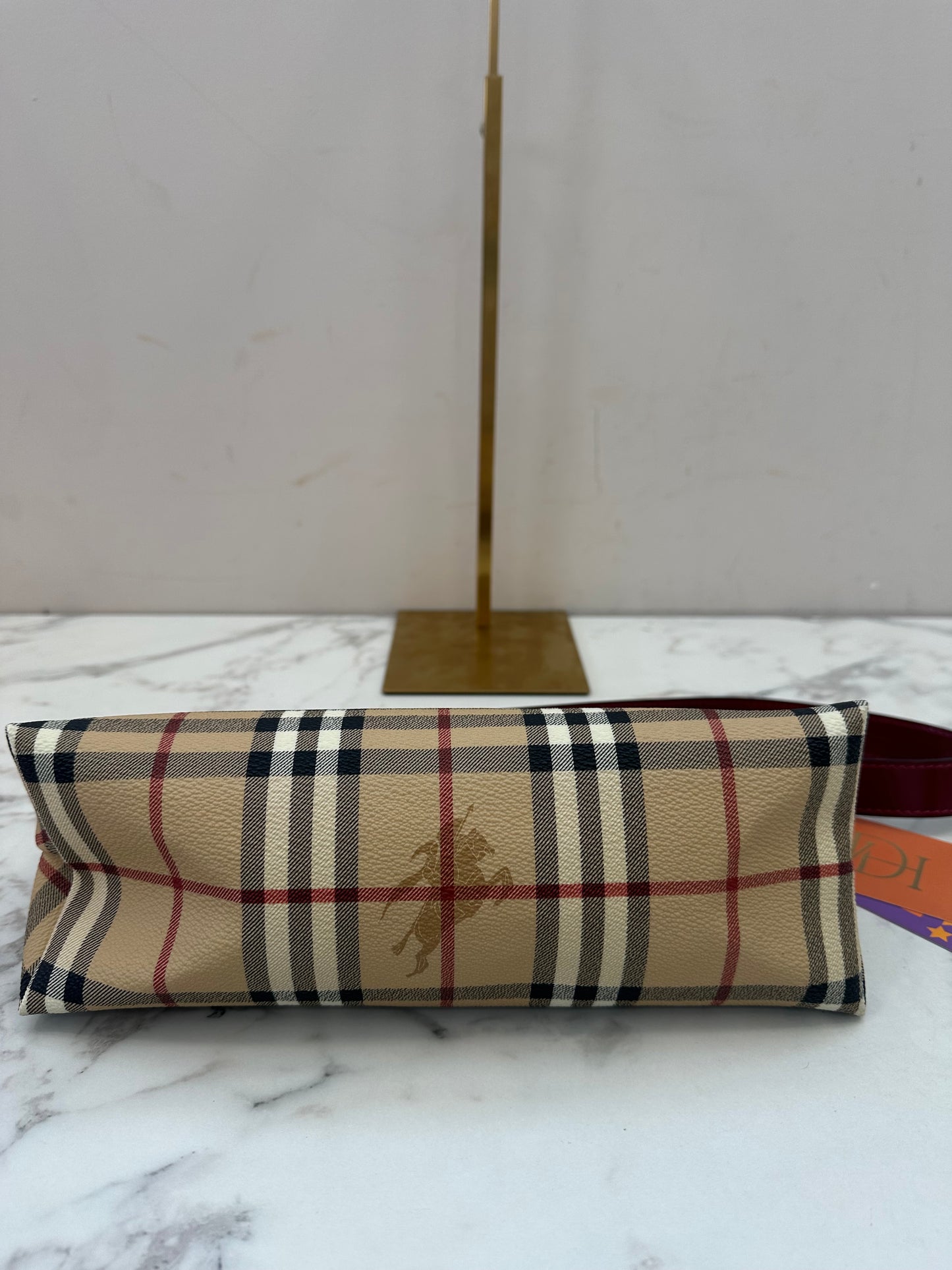 Burberry Beige House Check