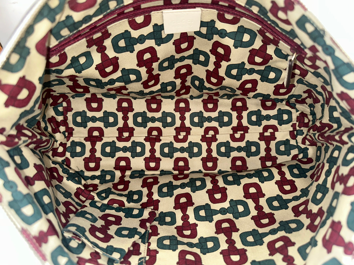Gucci Guccissima Ivory