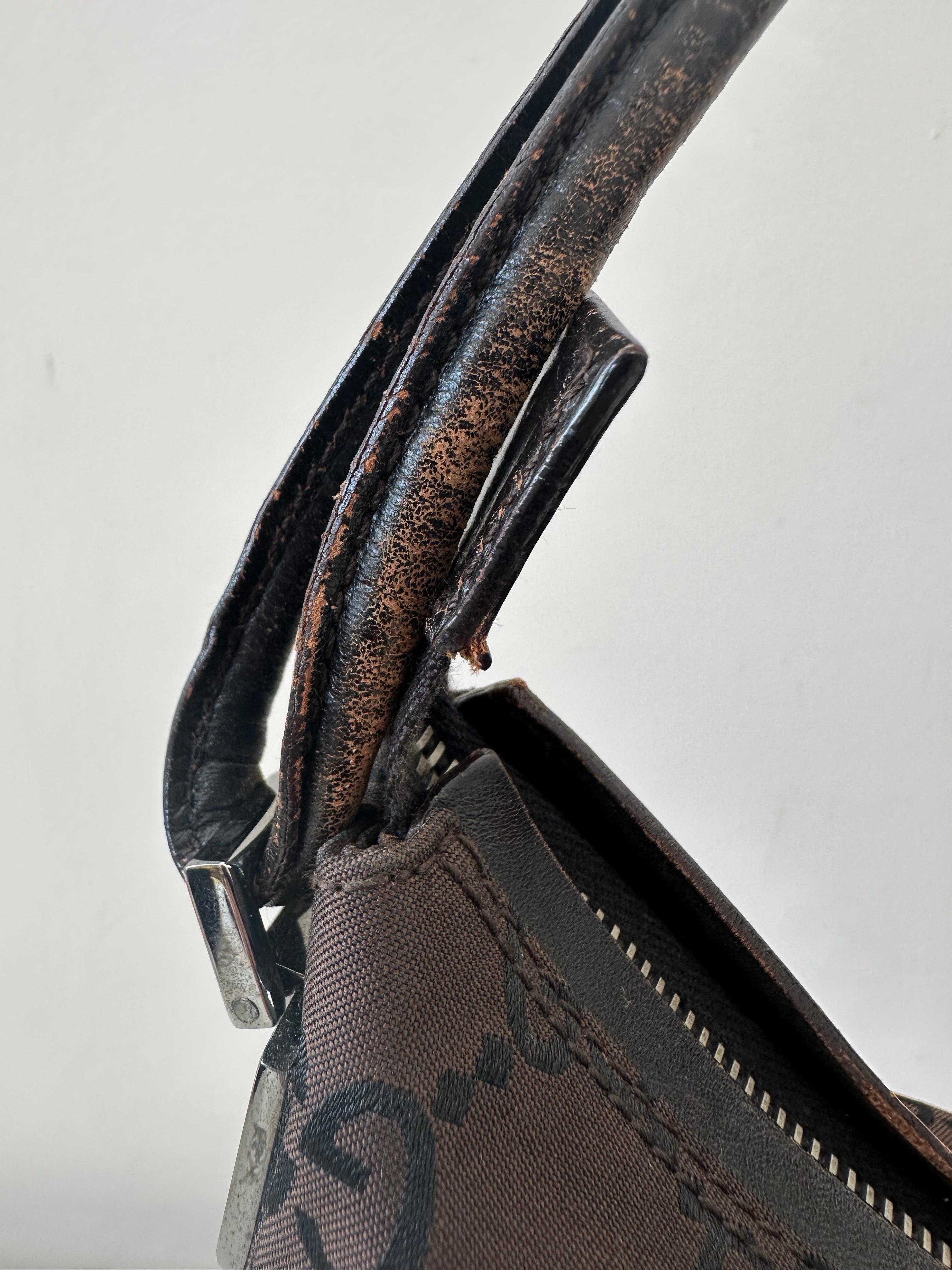 Gucci Pattern Dark Brown