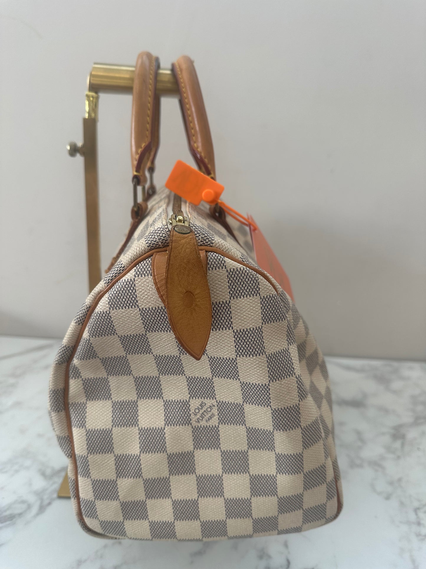 Louis Vuitton Speedy 30 Azur